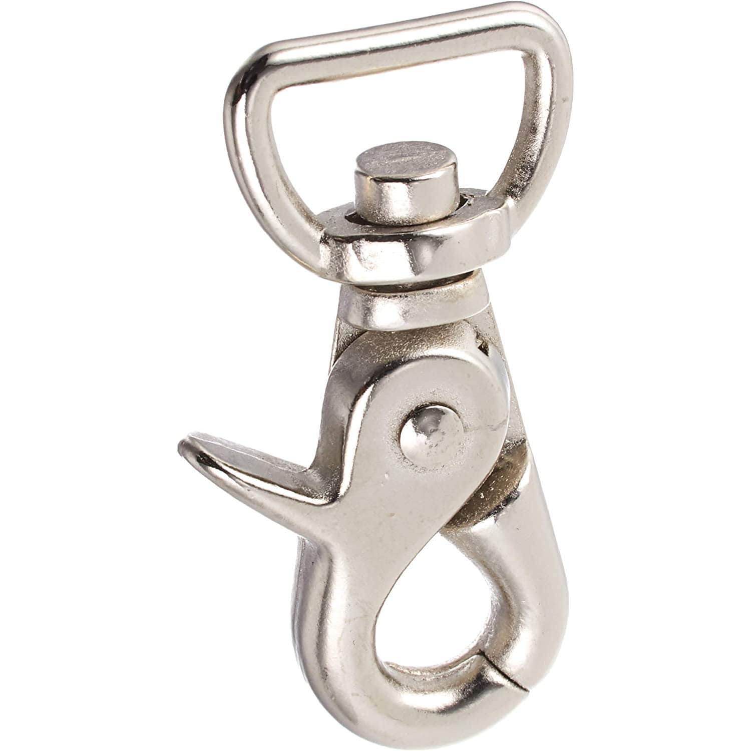 日本紐釦貿易 レバーナスカン D 2個入り 15mm シルバー SJNA11-S （ご注文単位1束）【直送品】