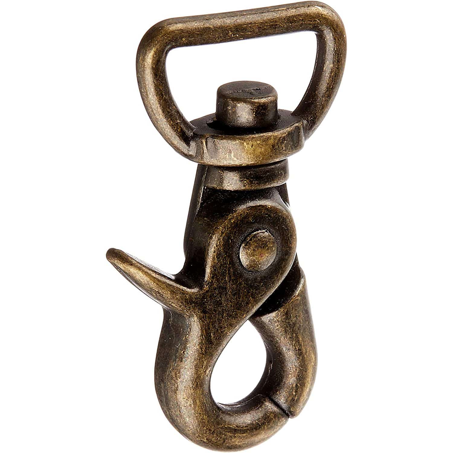 日本紐釦貿易 レバーナスカン D 2個入り 15mm アンティークゴールド SJNA12-AG （ご注文単位1束）【直送品】