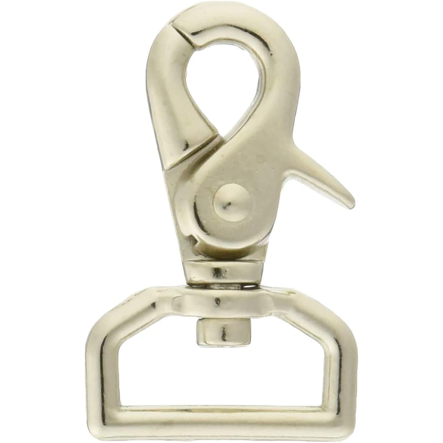 日本紐釦貿易 レバーナスカン 四角 2個入り 21mm シルバー SJNA13-S （ご注文単位1束）【直送品】