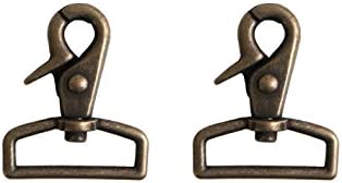 日本紐釦貿易 レバーナスカン 四角 2個入り 30mm アンティークゴールド SJNA18-AG （ご注文単位1束）【直送品】