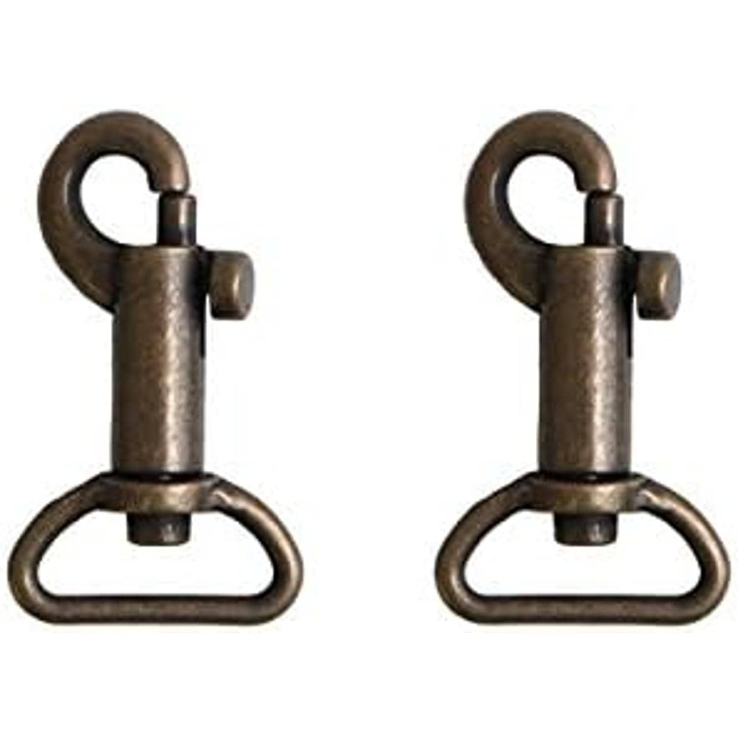 日本紐釦貿易 ナスカン D 2個入り 21mm アンティークゴールド SJNA22-AG （ご注文単位1束）【直送品】