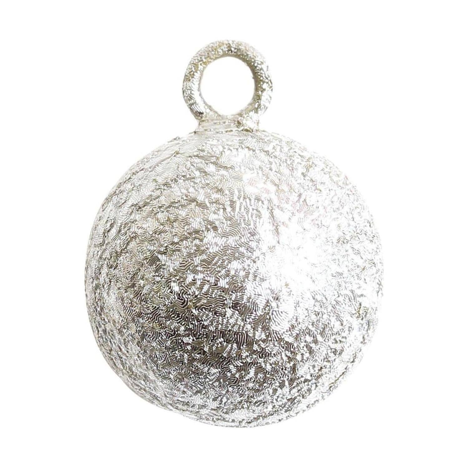 日本紐釦貿易 水琴鈴 丸タイプ シルバー φ17×H22mm F6-52 （ご注文単位1束）【直送品】