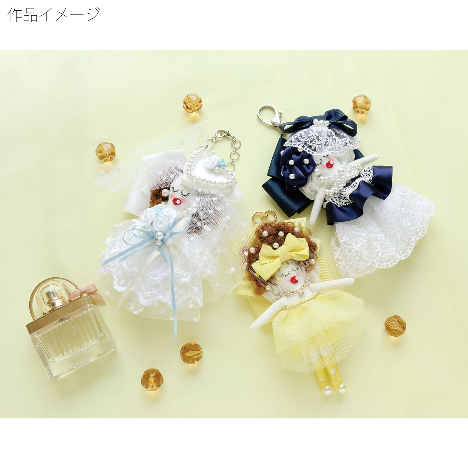 日本紐釦貿易 チャーム用キーホルダー シルバー 全長約65mm 50個入 KD184-50-S (ご注文単位1束)【直送品】