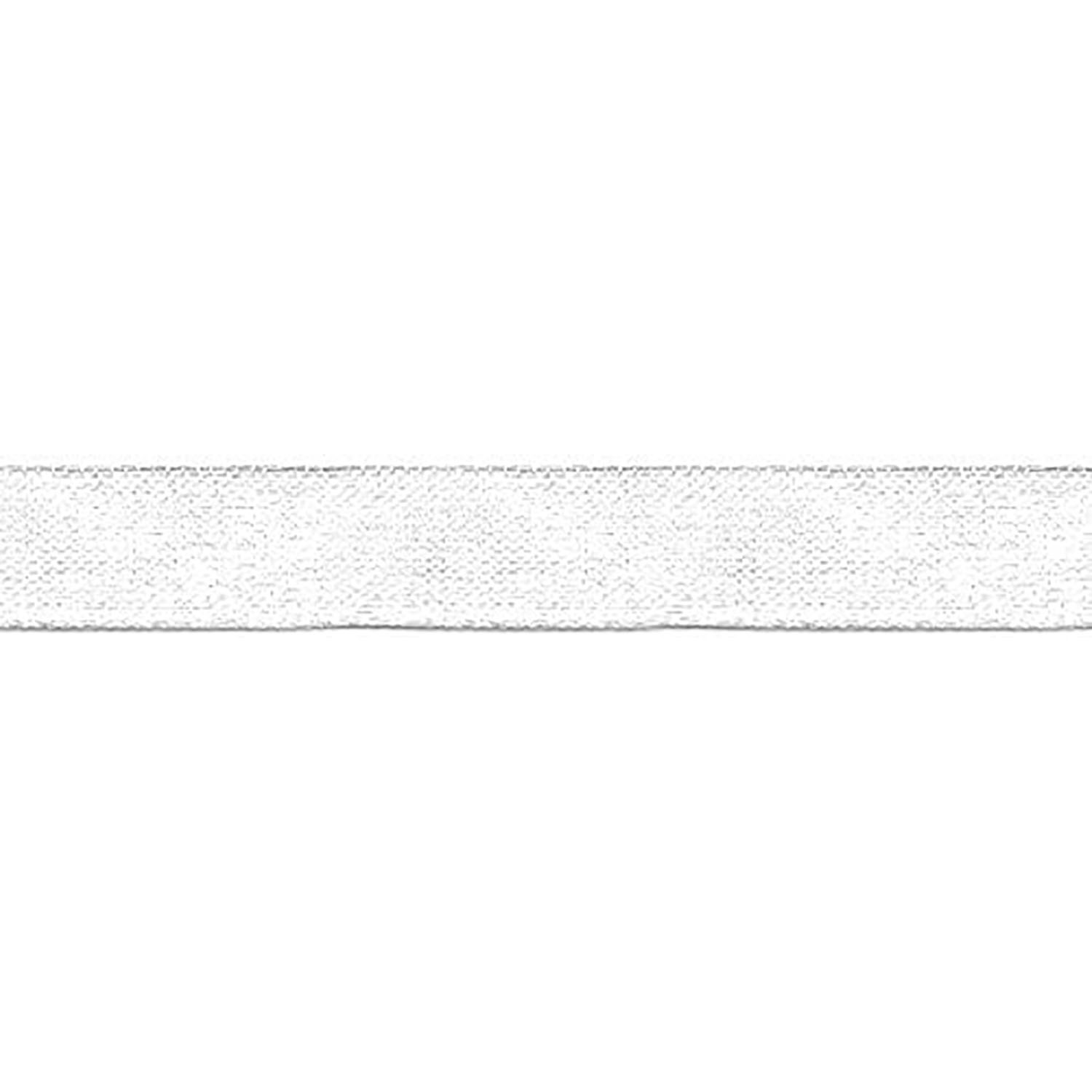 日本紐釦貿易 SHINDO オーガンジーリボン 9mm 15m巻 色1 SIC112 （ご注文単位1巻）【直送品】