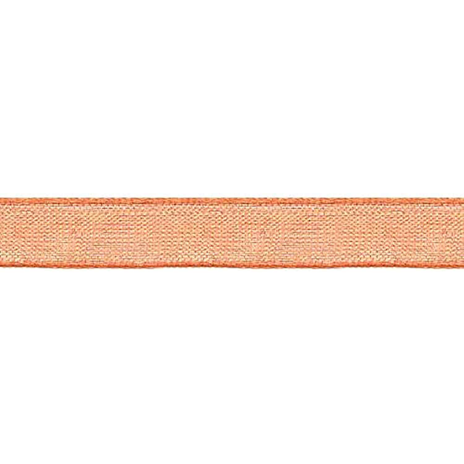 日本紐釦貿易 SHINDO オーガンジーリボン 9mm 15m巻 色24 SIC112 （ご注文単位1巻）【直送品】