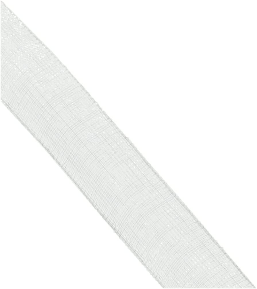 日本紐釦貿易 SHINDO オーガンジーリボン 12mm 15m巻 色2 SIC112 (ご注文単位1巻)【直送品】