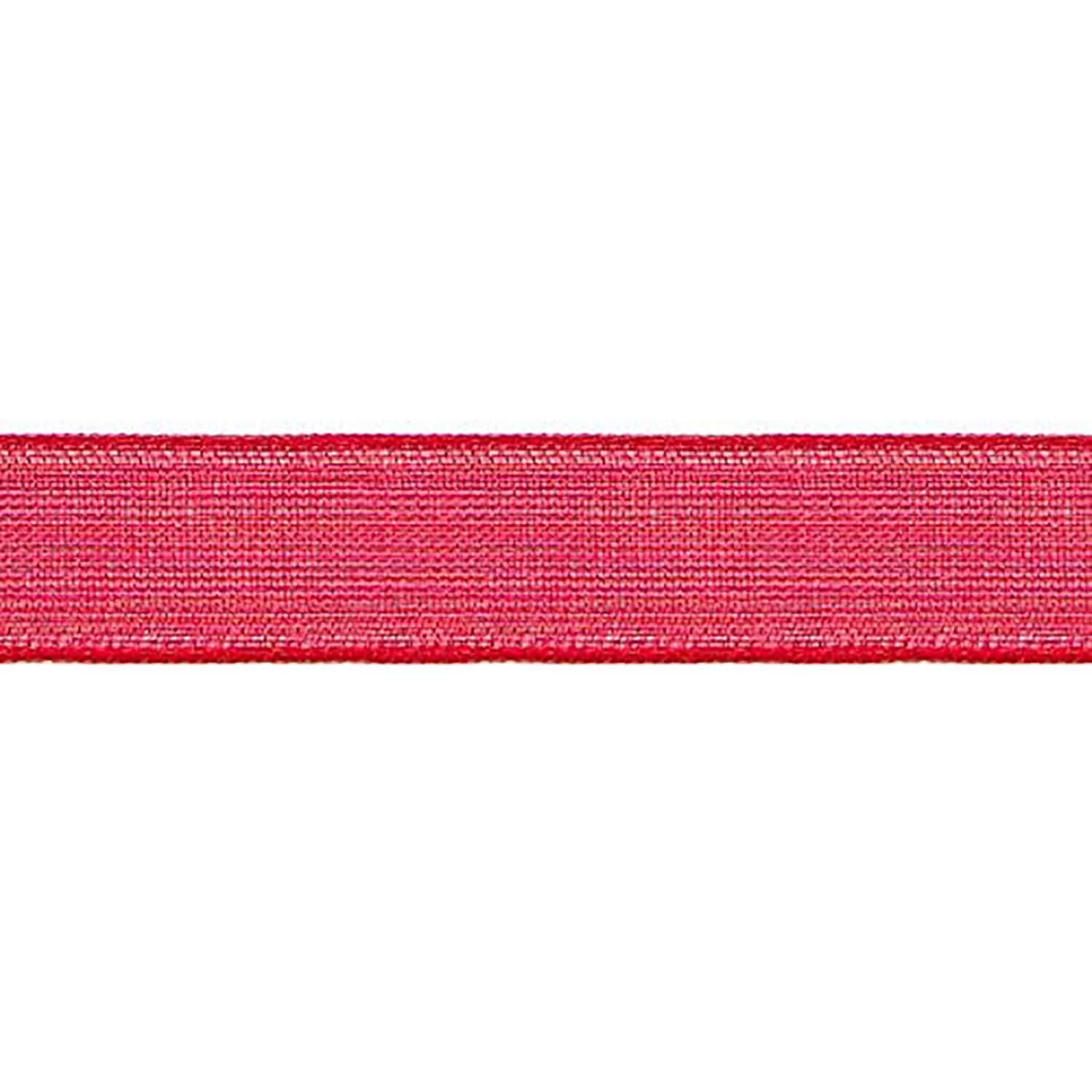 日本紐釦貿易 SHINDO オーガンジーリボン 12mm 15m巻 色11 SIC112 (ご注文単位1巻)【直送品】