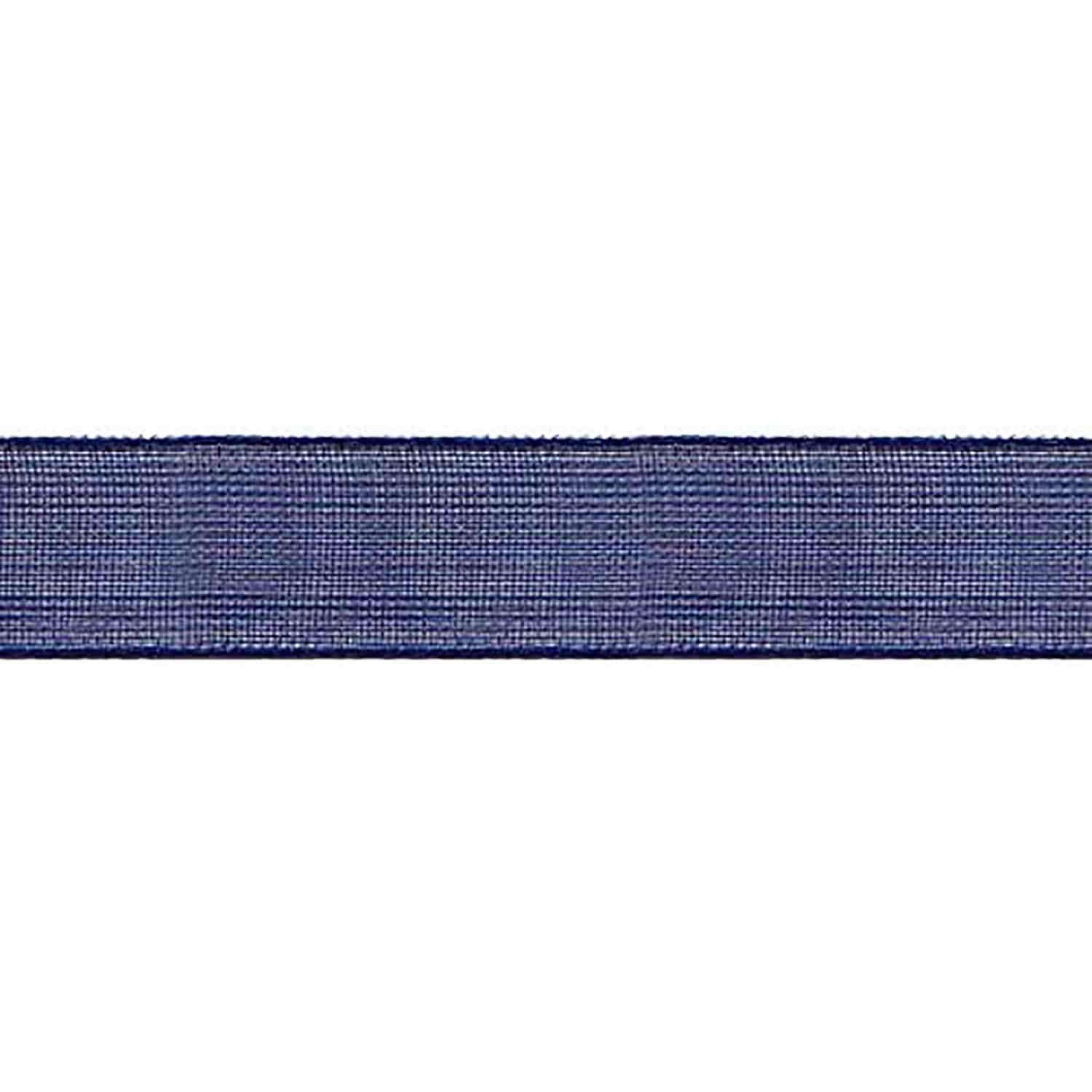 日本紐釦貿易 SHINDO オーガンジーリボン 12mm 15m巻 色15 SIC112 (ご注文単位1巻)【直送品】