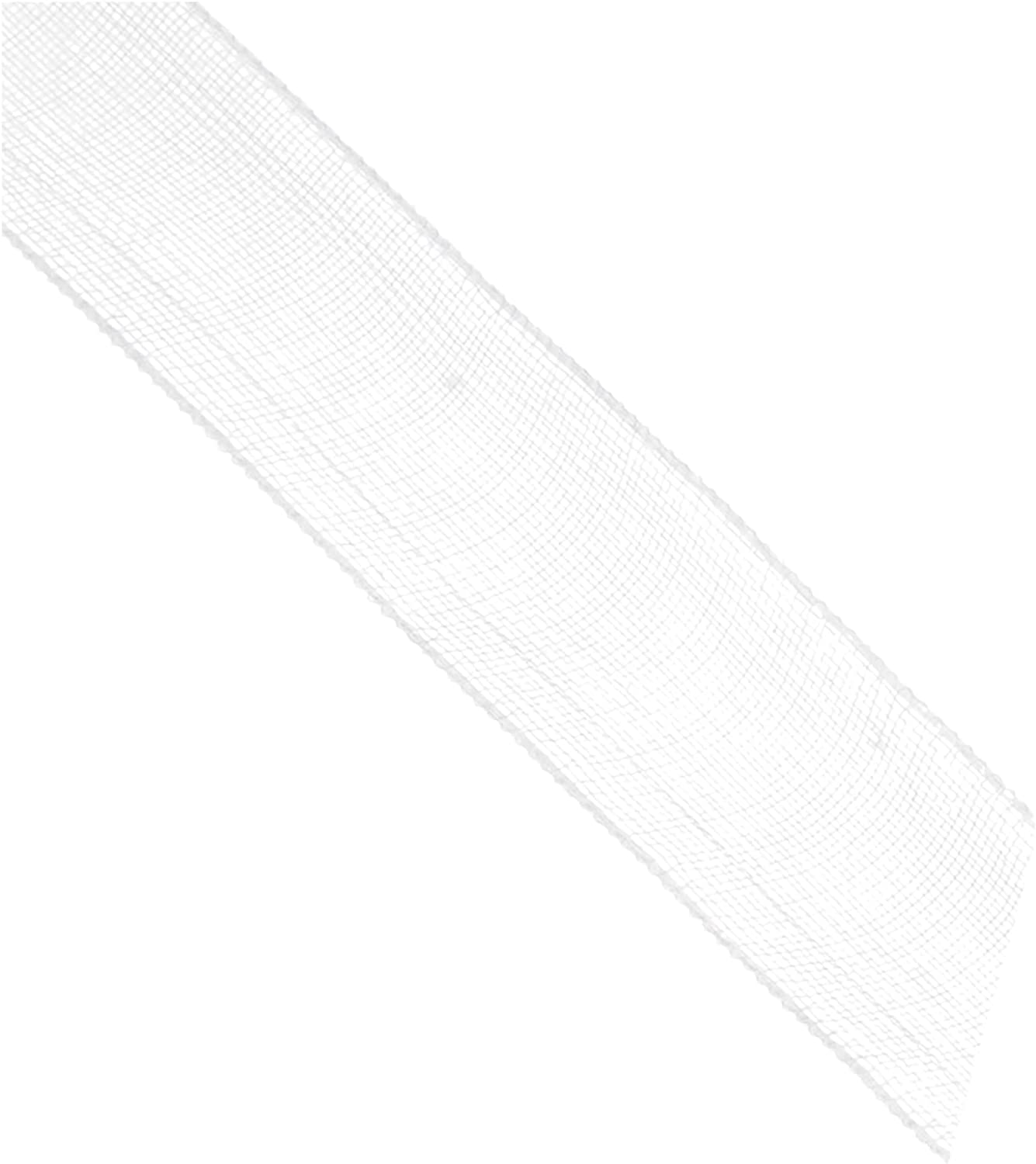 日本紐釦貿易 SHINDO オーガンジーリボン 18mm 15m巻 色1 SIC112 (ご注文単位1巻)【直送品】