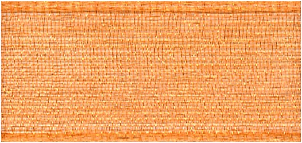 日本紐釦貿易 SHINDO オーガンジーリボン 18mm 15m巻 色24 SIC112 (ご注文単位1巻)【直送品】