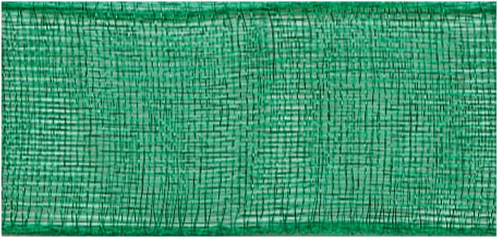 日本紐釦貿易 SHINDO オーガンジーリボン 18mm 15m巻 色35 SIC112 (ご注文単位1巻)【直送品】