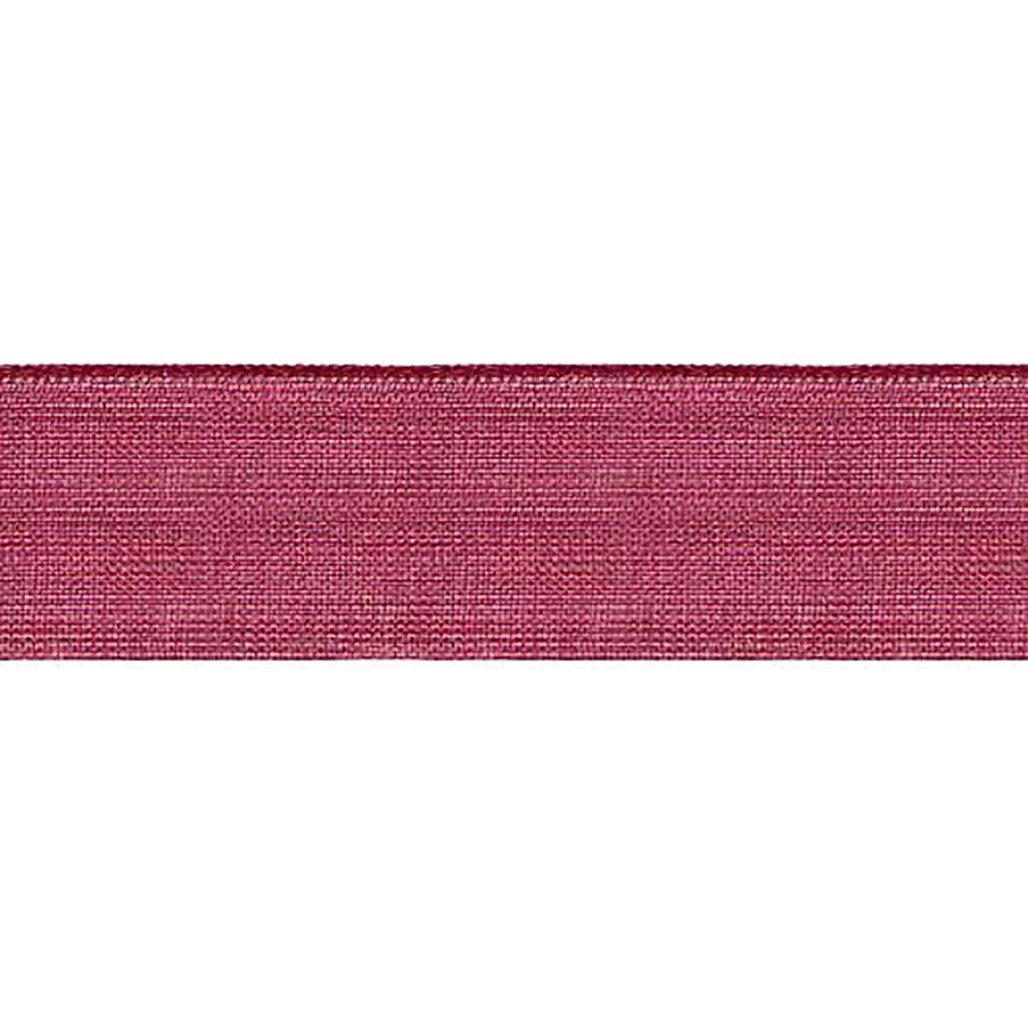 日本紐釦貿易 SHINDO オーガンジーリボン 18mm 15m巻 色19 SIC112 (ご注文単位1巻)【直送品】