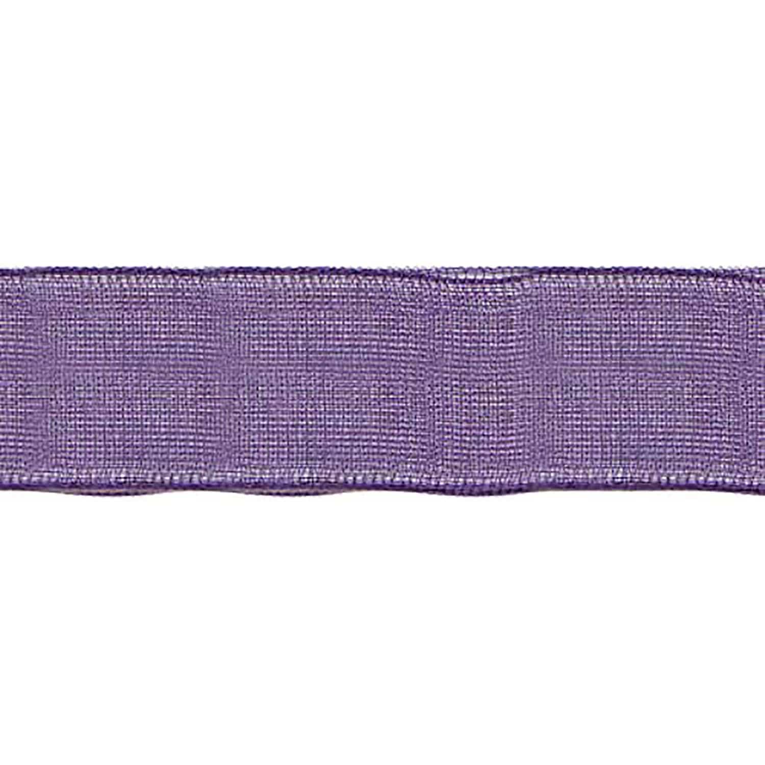 日本紐釦貿易 SHINDO オーガンジーリボン 18mm 15m巻 色45 SIC112 (ご注文単位1巻)【直送品】