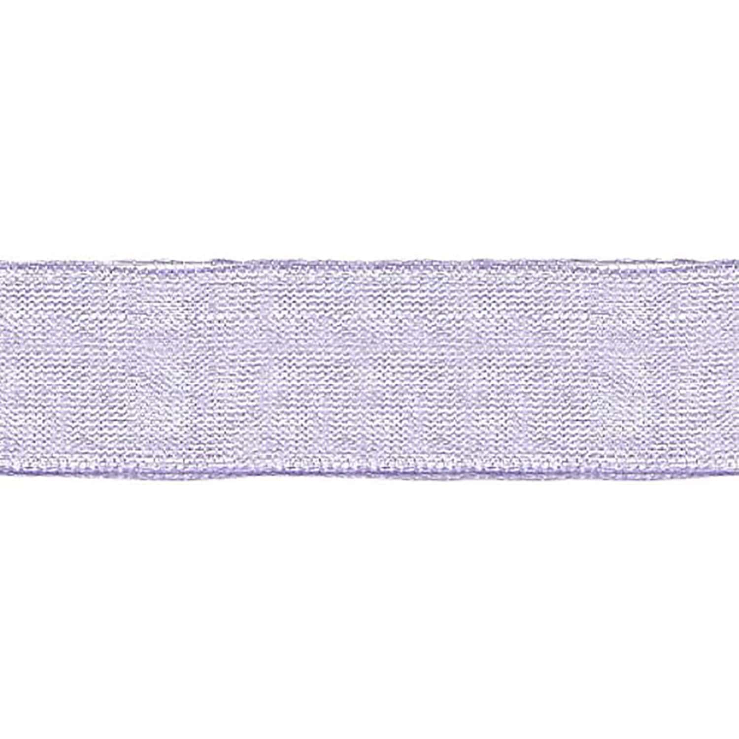 日本紐釦貿易 SHINDO オーガンジーリボン 18mm 15m巻 色46 SIC112 (ご注文単位1巻)【直送品】