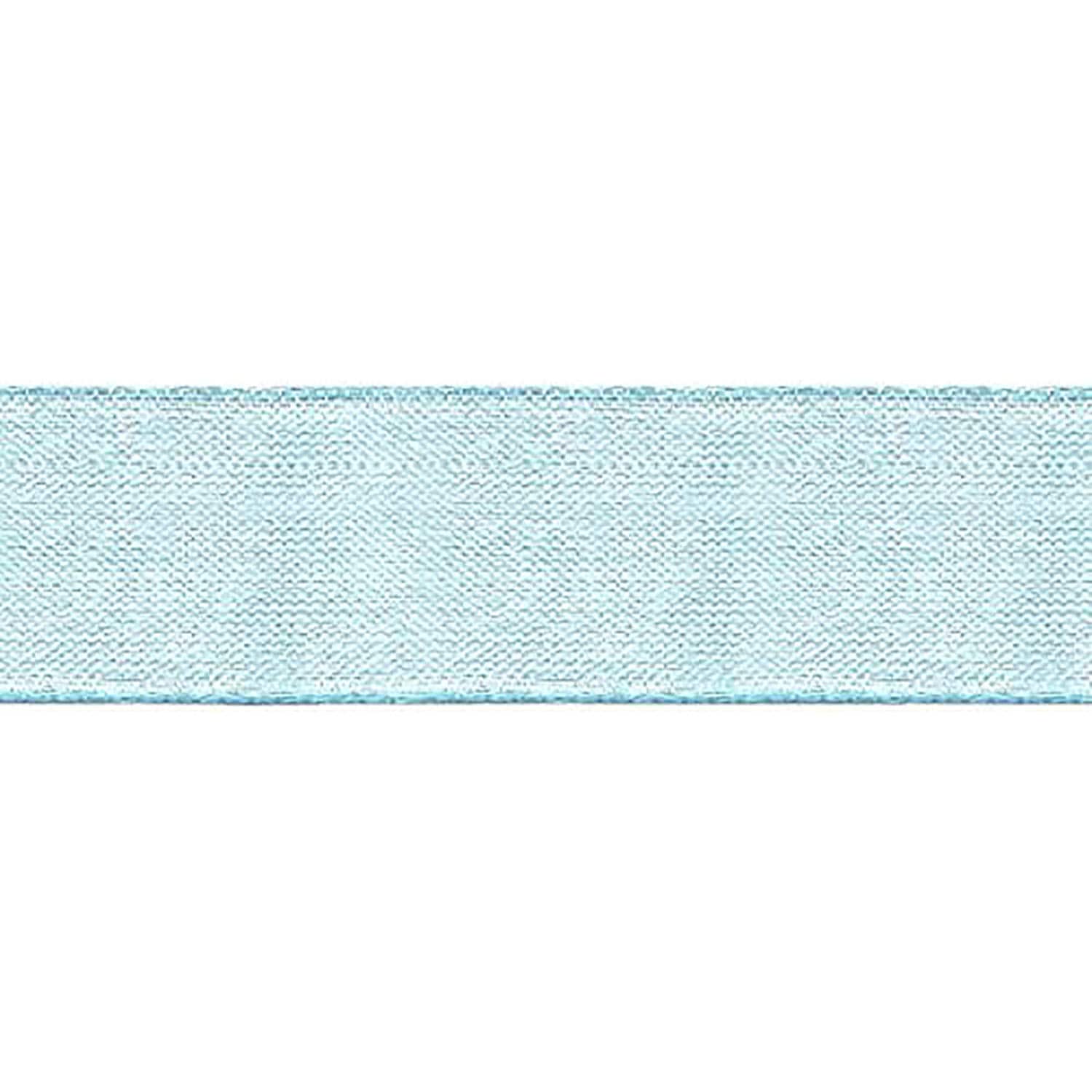 日本紐釦貿易 SHINDO オーガンジーリボン 18mm 15m巻 色48 SIC112 (ご注文単位1巻)【直送品】