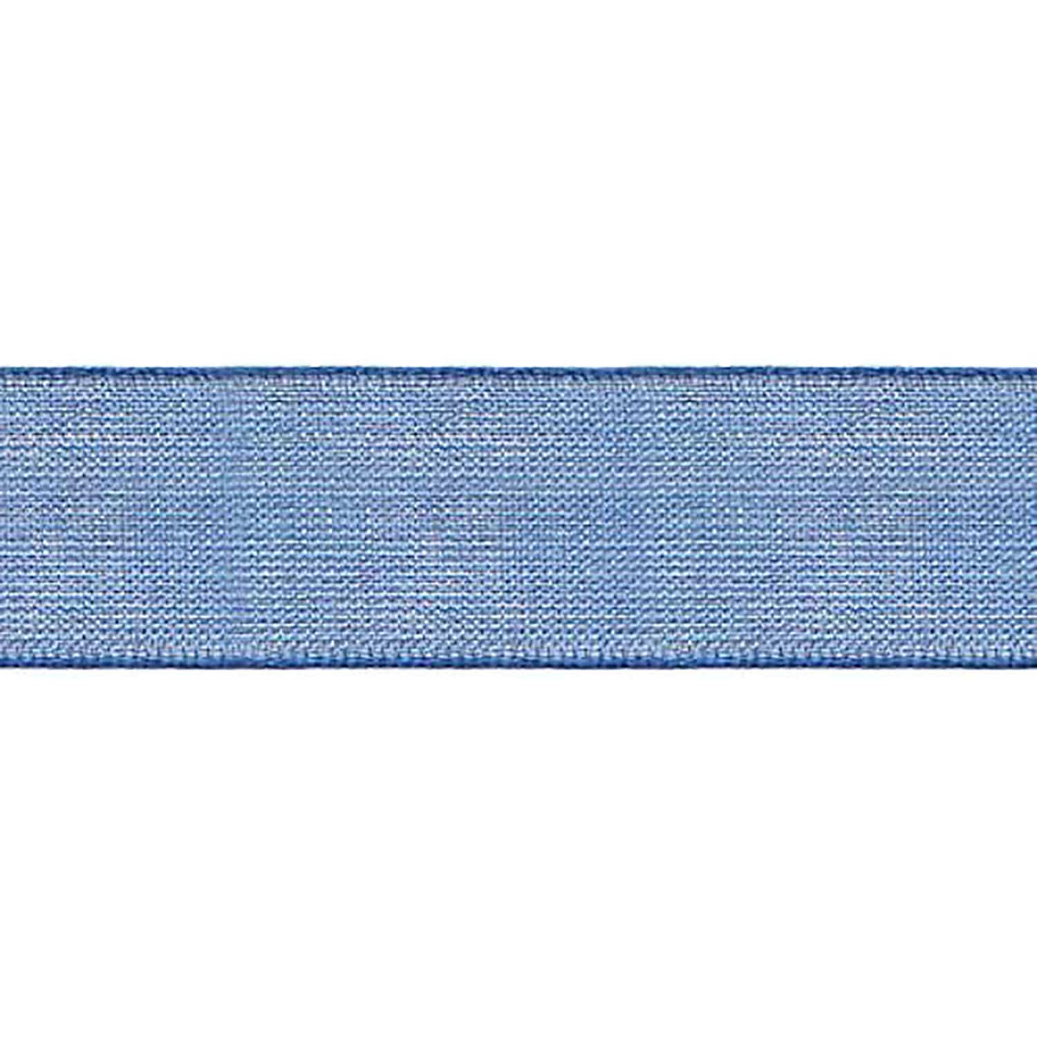 日本紐釦貿易 SHINDO オーガンジーリボン 18mm 15m巻 色51 SIC112 (ご注文単位1巻)【直送品】