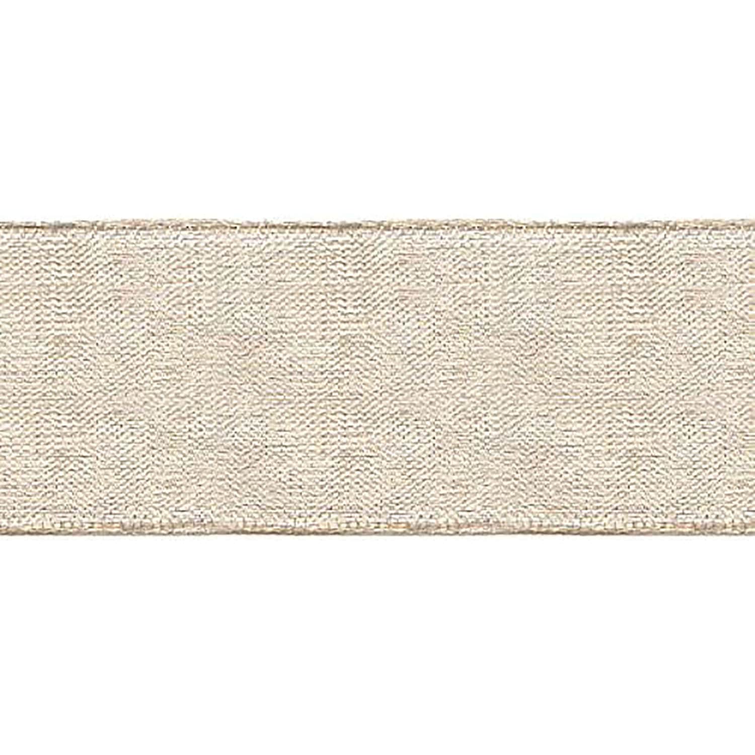 日本紐釦貿易 SHINDO オーガンジーリボン 25mm 15m巻 色5 SIC112 (ご注文単位1巻)【直送品】