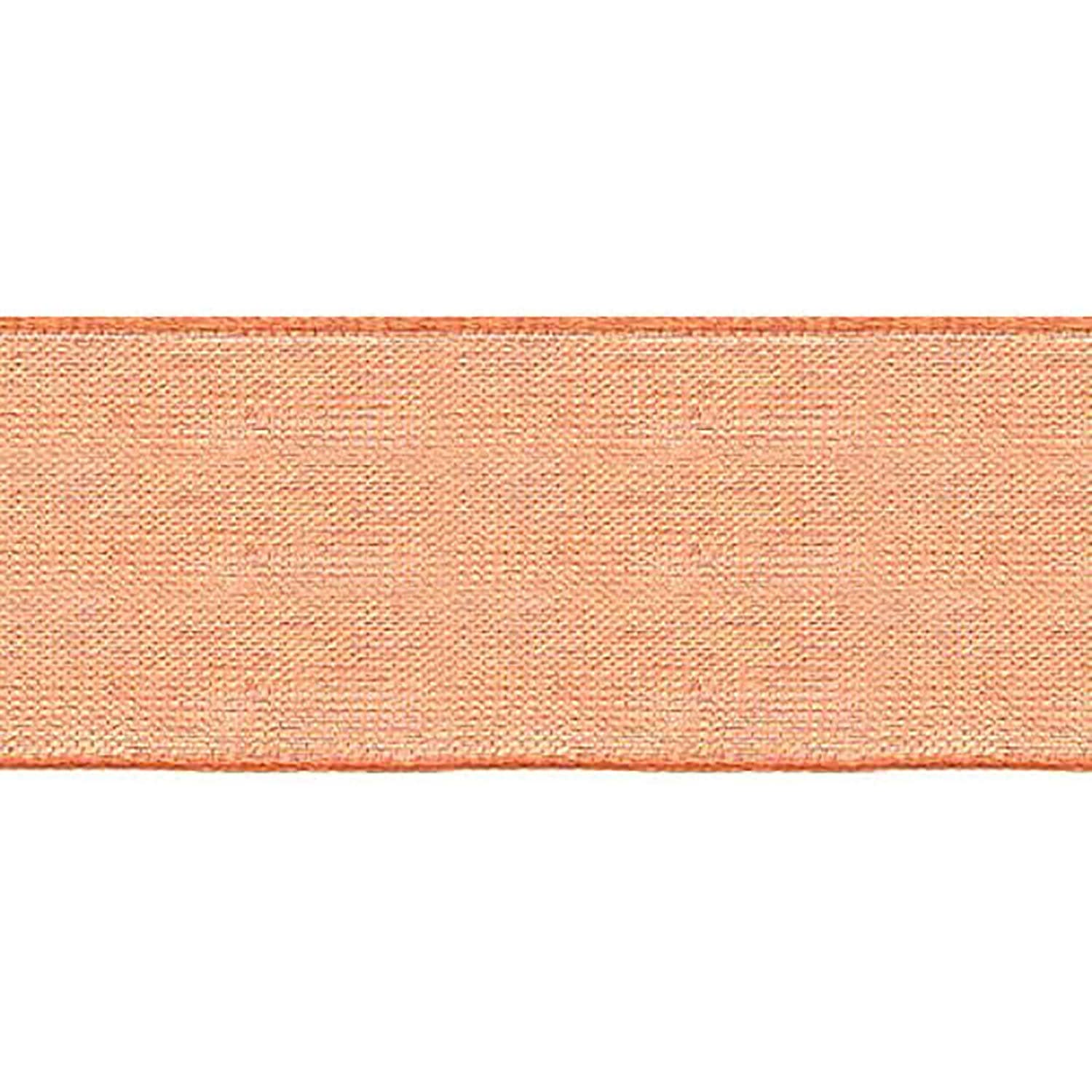 日本紐釦貿易 SHINDO オーガンジーリボン 25mm 15m巻 色24 SIC112 (ご注文単位1巻)【直送品】