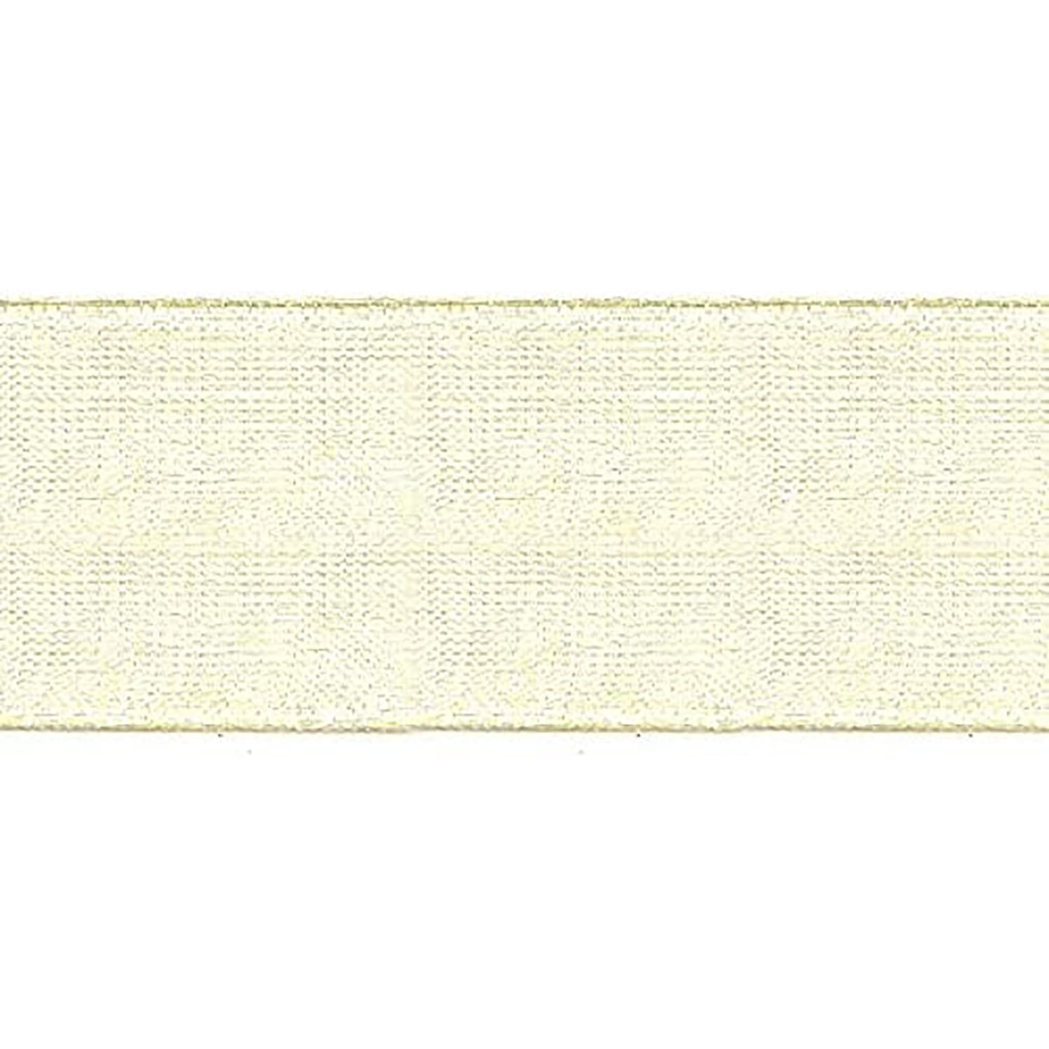 日本紐釦貿易 SHINDO オーガンジーリボン 25mm 15m巻 色27 SIC112 (ご注文単位1巻)【直送品】