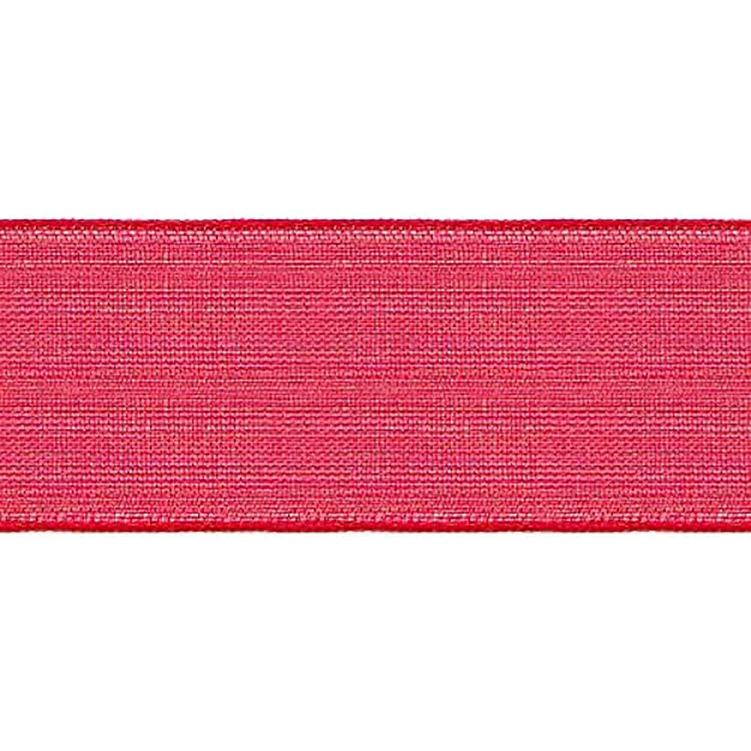 日本紐釦貿易 SHINDO オーガンジーリボン 25mm 15m巻 色11 SIC112 （ご注文単位1巻）【直送品】