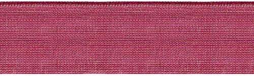 日本紐釦貿易 SHINDO オーガンジーリボン 25mm 15m巻 色19 SIC112 （ご注文単位1巻）【直送品】