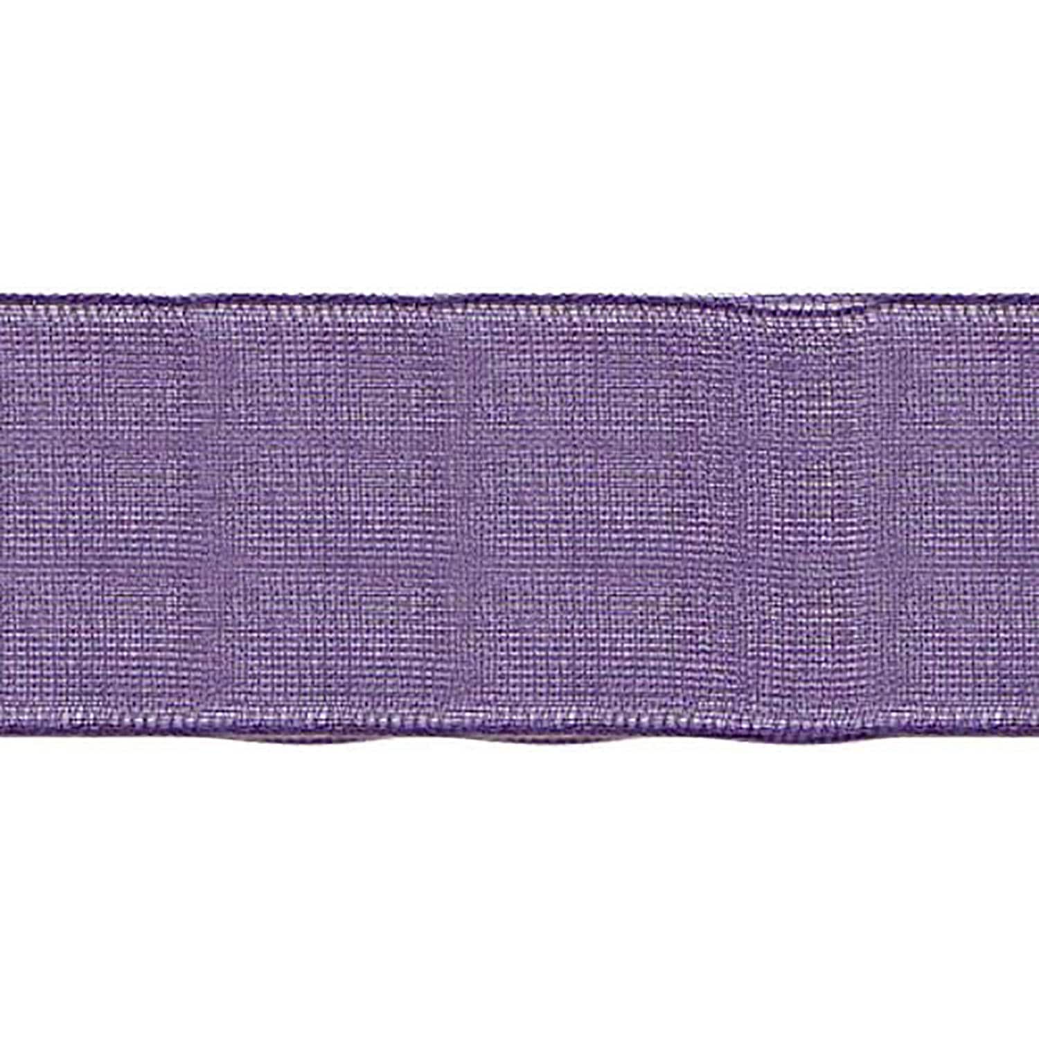 日本紐釦貿易 SHINDO オーガンジーリボン 25mm 15m巻 色45 SIC112 （ご注文単位1巻）【直送品】