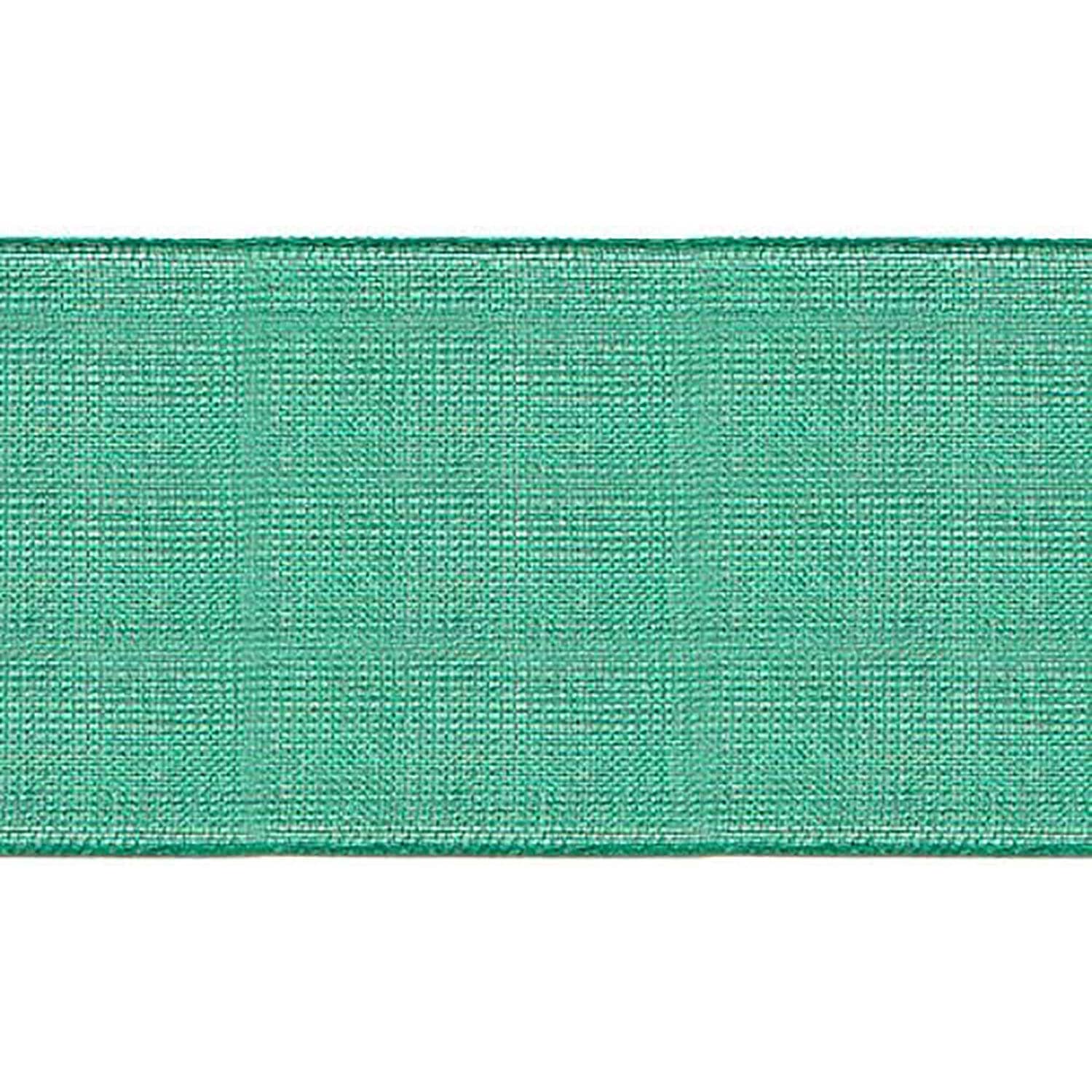 日本紐釦貿易 SHINDO オーガンジーリボン 36mm 15m巻 色35 SIC112 （ご注文単位1巻）【直送品】