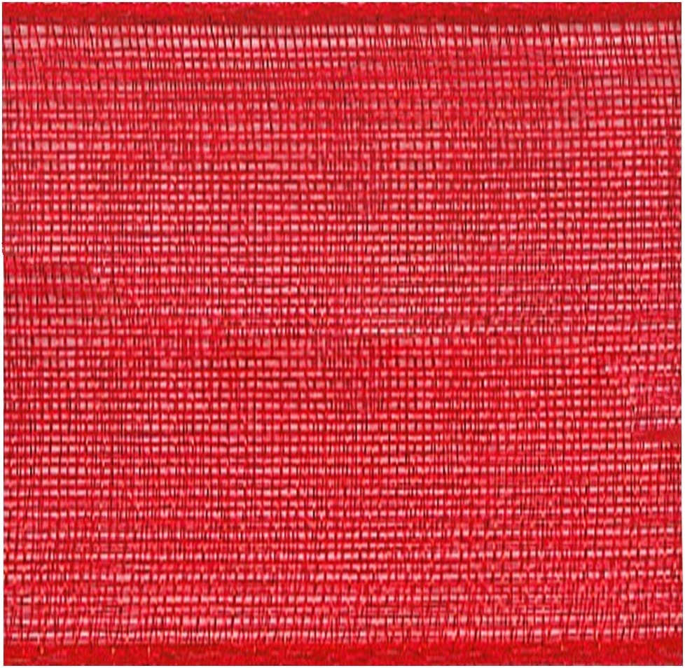 日本紐釦貿易 SHINDO オーガンジーリボン 36mm 15m巻 色11 SIC112 （ご注文単位1巻）【直送品】