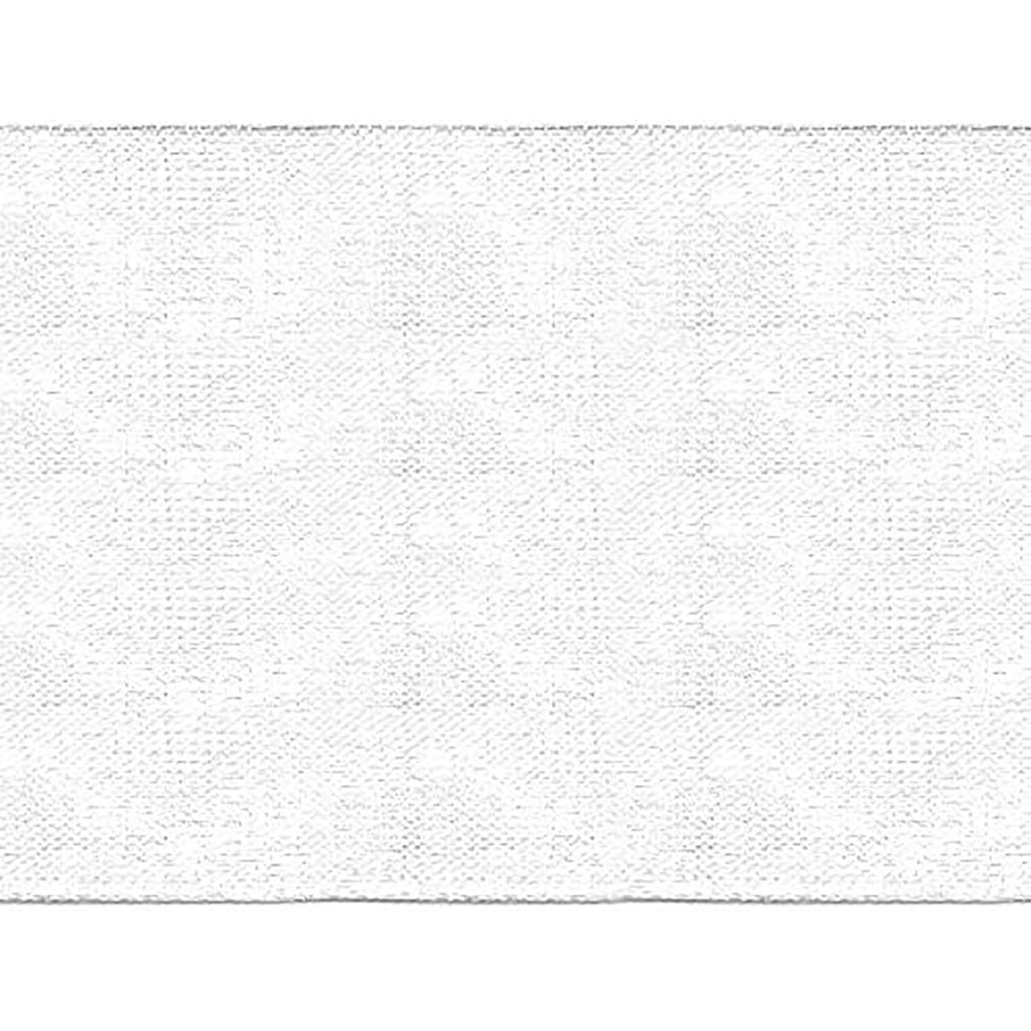 日本紐釦貿易 SHINDO オーガンジーリボン 50mm 15m巻 色1 SIC112 （ご注文単位1巻）【直送品】