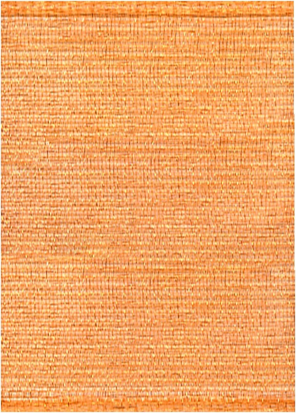 日本紐釦貿易 SHINDO オーガンジーリボン 50mm 15m巻 色24 SIC112 （ご注文単位1巻）【直送品】