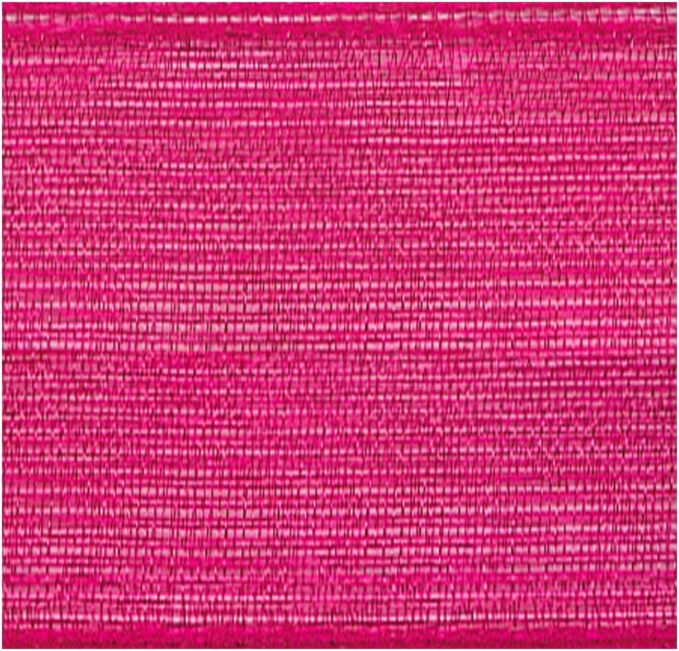 日本紐釦貿易 SHINDO オーガンジーリボン 50mm 15m巻 色41 SIC112 （ご注文単位1巻）【直送品】