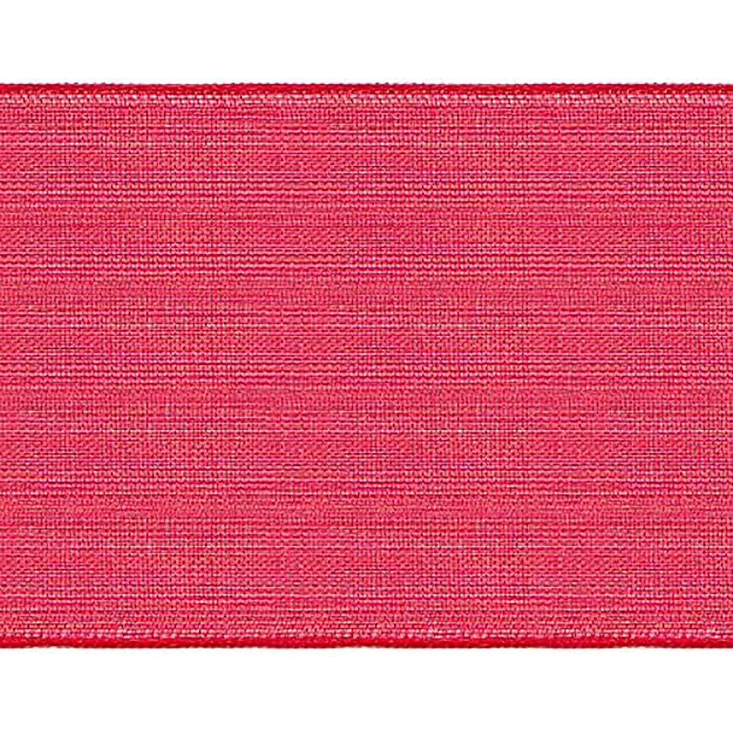 日本紐釦貿易 SHINDO オーガンジーリボン 50mm 15m巻 色11 SIC112 （ご注文単位1巻）【直送品】