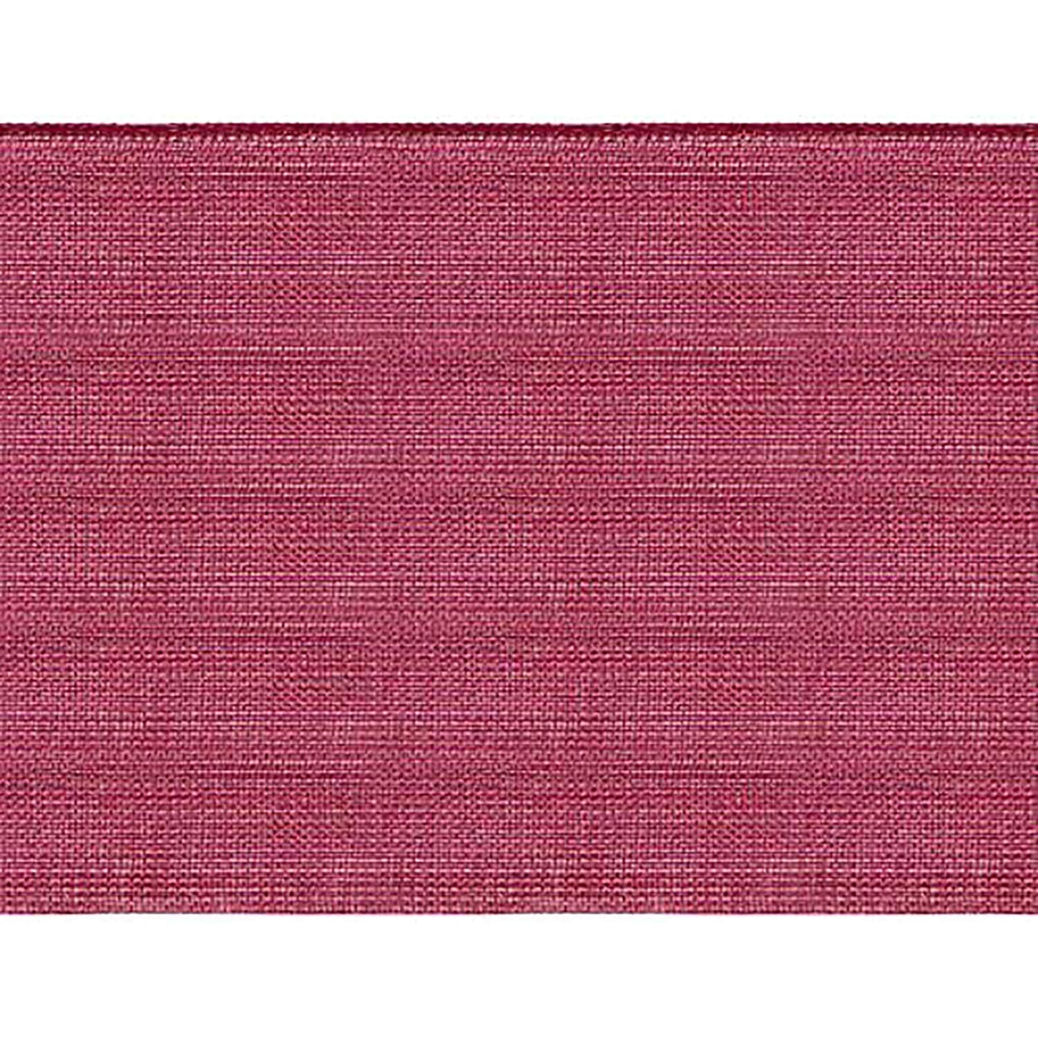 日本紐釦貿易 SHINDO オーガンジーリボン 50mm 15m巻 色19 SIC112 （ご注文単位1巻）【直送品】