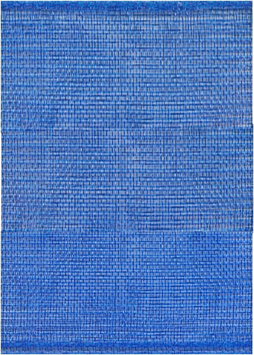 日本紐釦貿易 SHINDO オーガンジーリボン 50mm 15m巻 色12 SIC112 （ご注文単位1巻）【直送品】