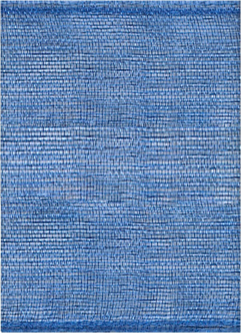 日本紐釦貿易 SHINDO オーガンジーリボン 50mm 15m巻 色51 SIC112 （ご注文単位1巻）【直送品】