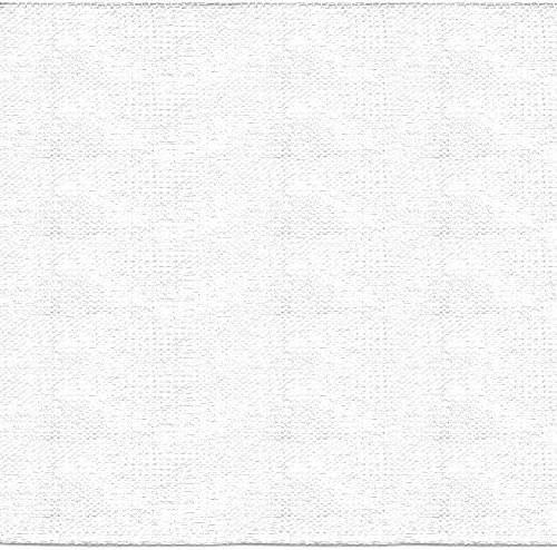 日本紐釦貿易 SHINDO オーガンジーリボン 72mm 15m巻 色1 SIC112 （ご注文単位1巻）【直送品】