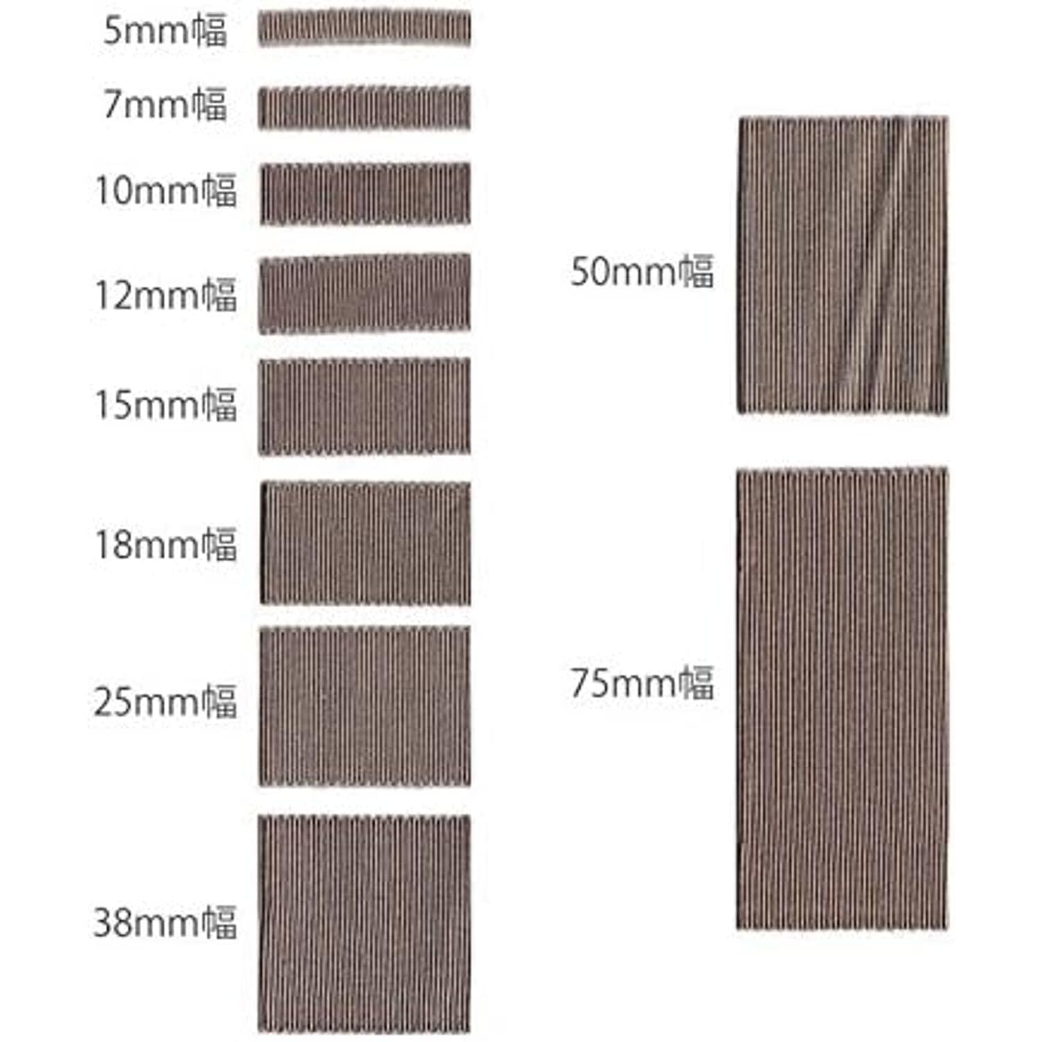 日本紐釦貿易 SHINDO レーヨンペタシャムリボン 75mm巾×15m巻 SIC100-75-1 （ご注文単位1巻）【直送品】