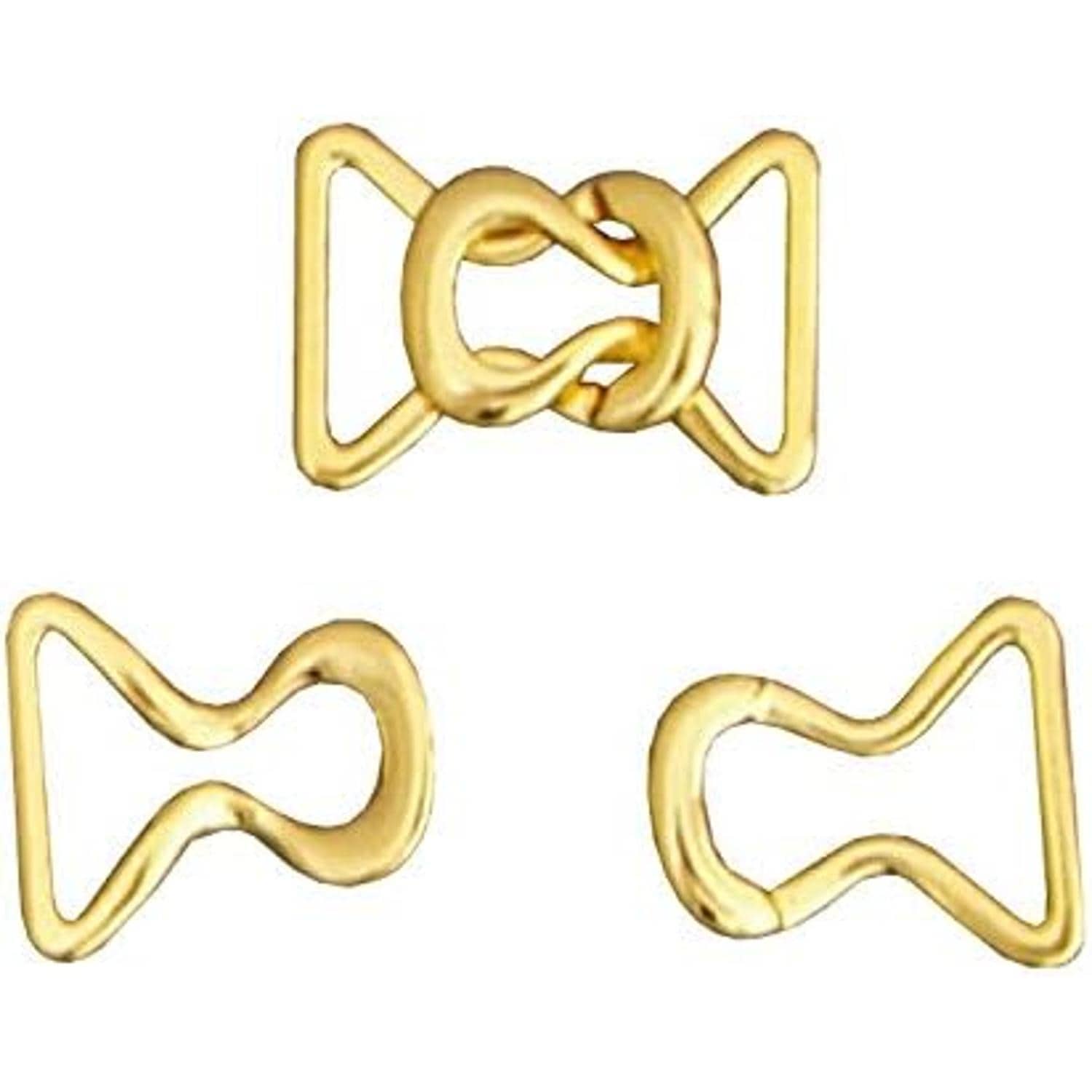 日本紐釦貿易 ジョイントパーツ 2個 ゴールド F371-G （ご注文単位1束）【直送品】