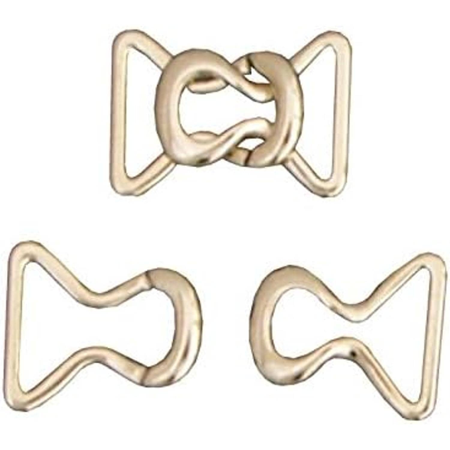 日本紐釦貿易 ジョイントパーツ 2個 ニッケル F371-N （ご注文単位1束）【直送品】