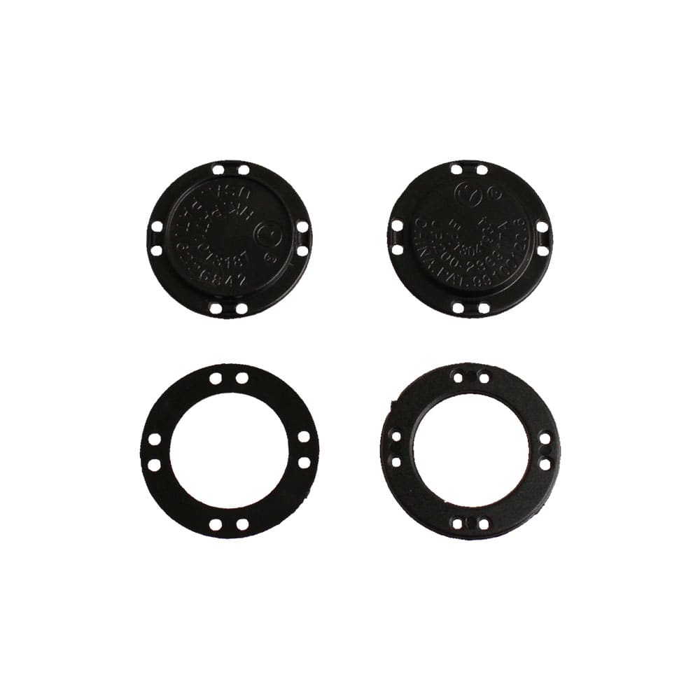 日本紐釦貿易 プラスチック縫い付けマグネット 黒 φ22mm 3組 SM3-B (ご注文単位1束)【直送品】