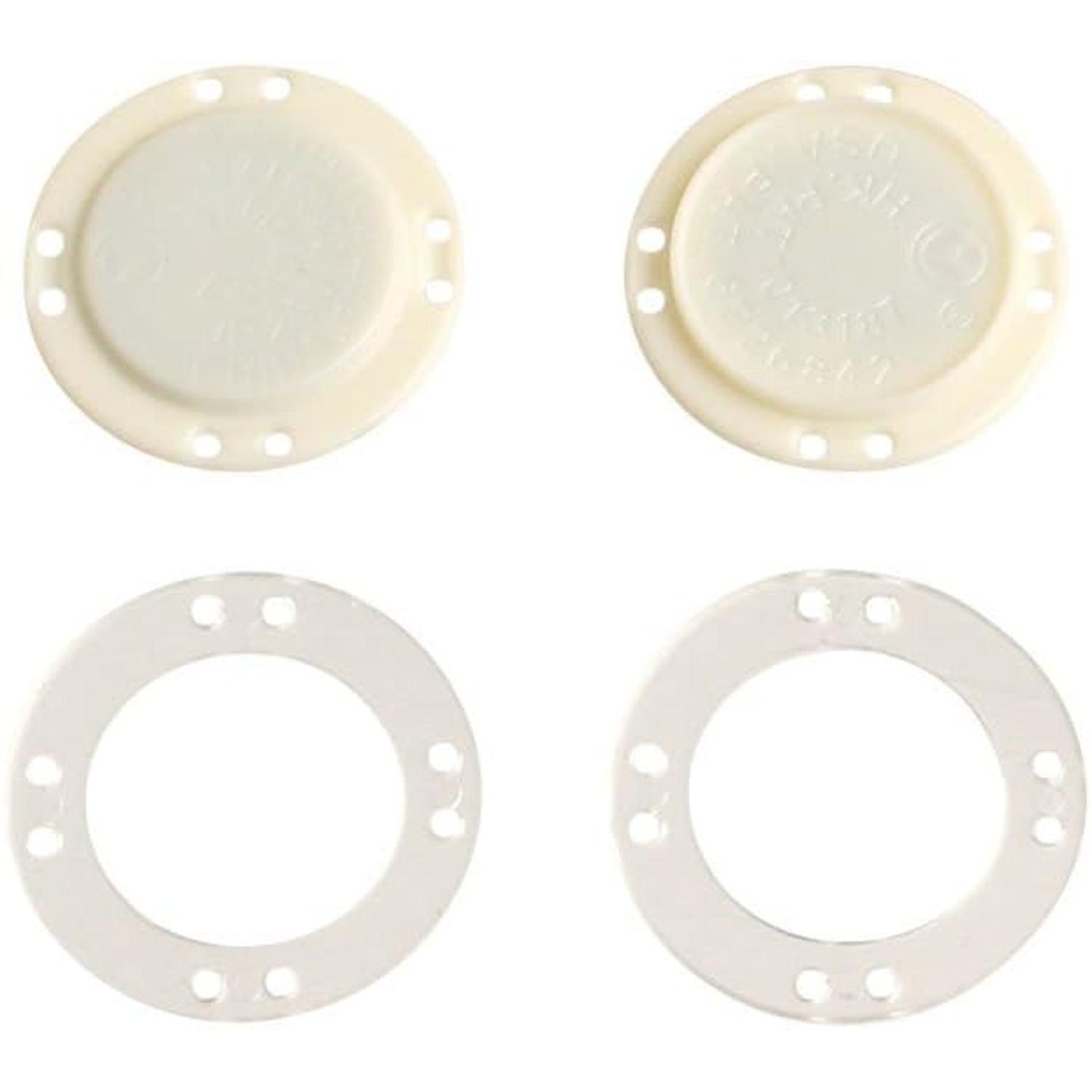 日本紐釦貿易 プラスチック縫い付けマグネット 白 φ22mm 3組 SM3-W （ご注文単位1束）【直送品】