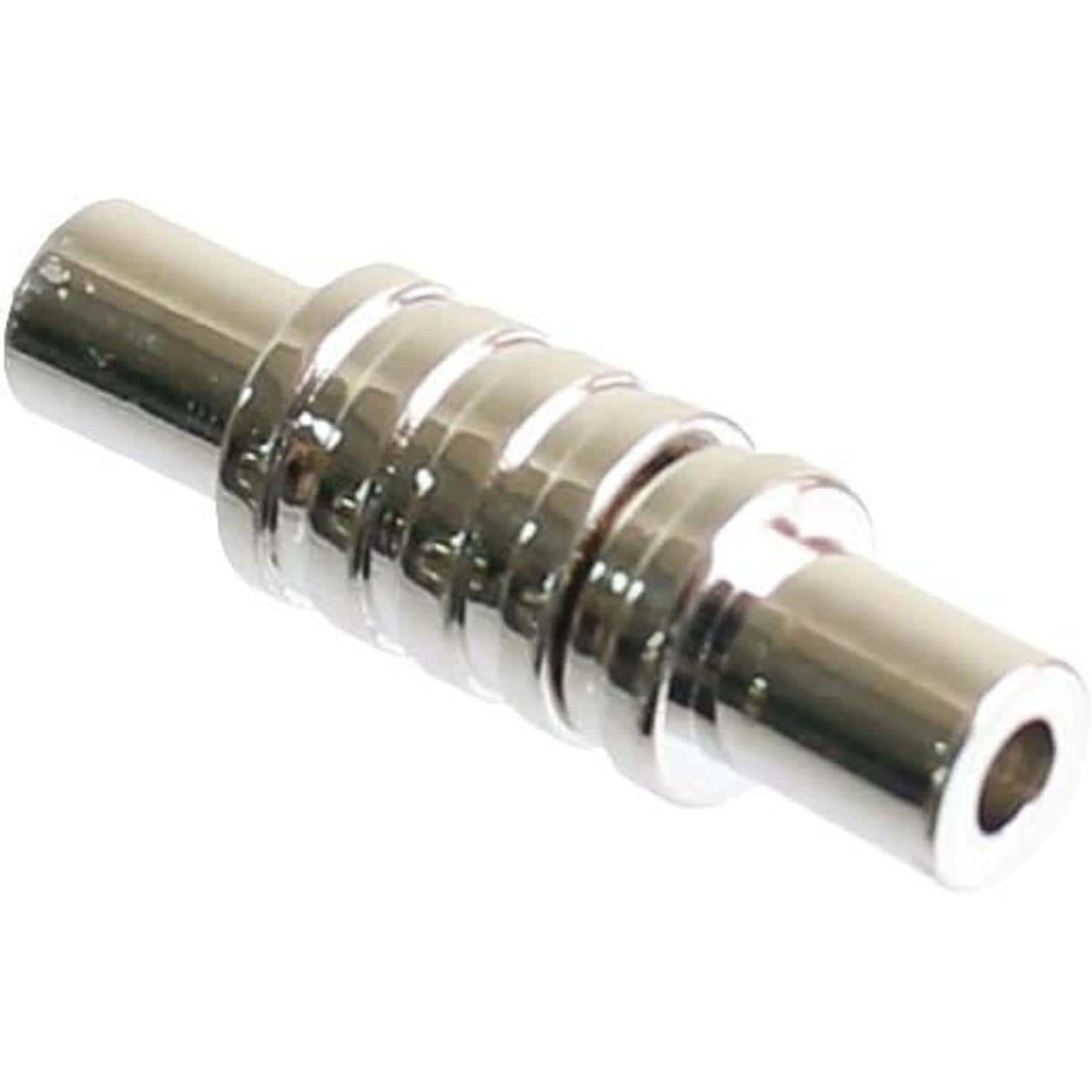 日本紐釦貿易 マグネットクラスプ 丸 丸紐φ2mm用 シルバー 1組 YA001-2-S (ご注文単位1束)【直送品】