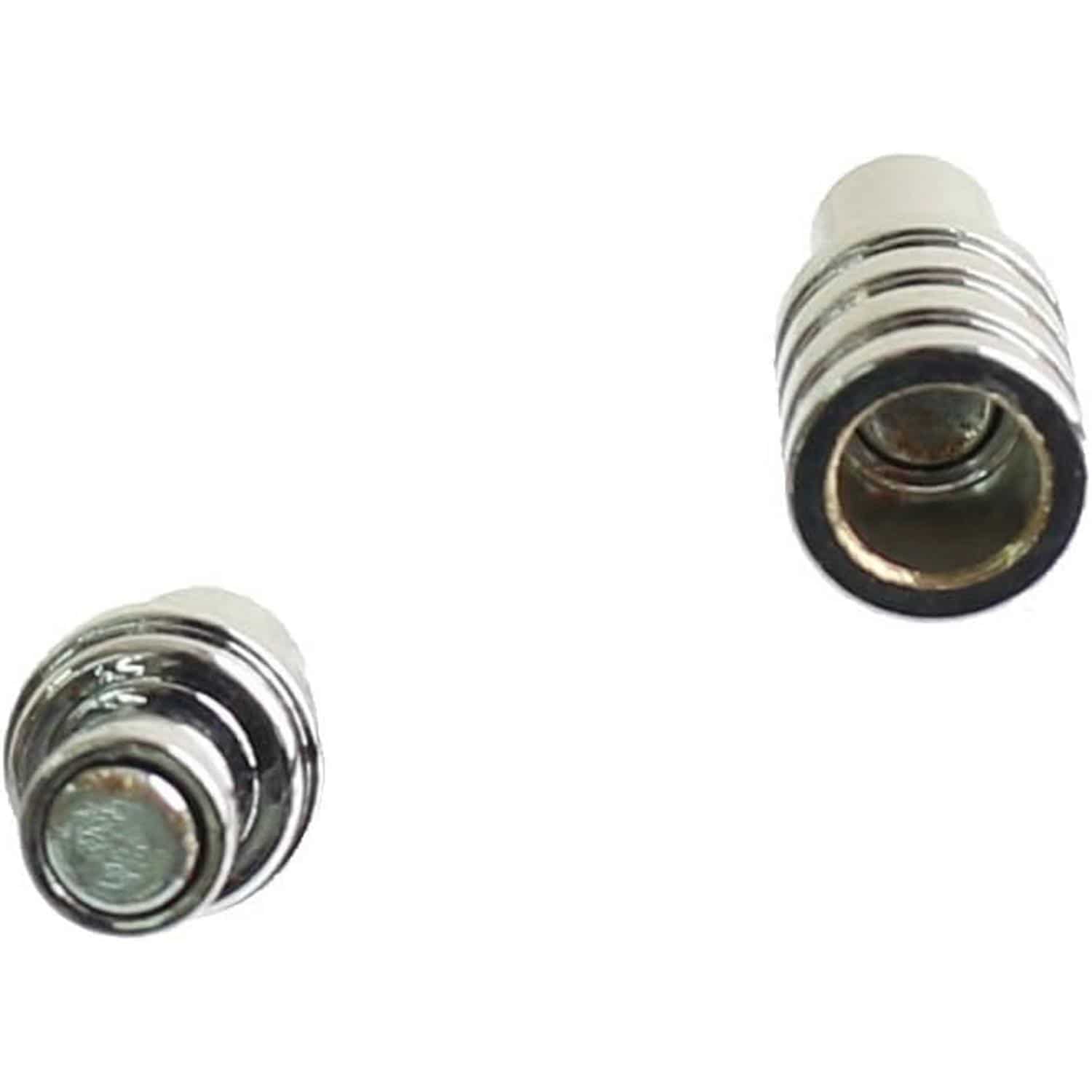 日本紐釦貿易 マグネットクラスプ 丸 丸紐φ2mm用 シルバー 1組 YA001-2-S (ご注文単位1束)【直送品】