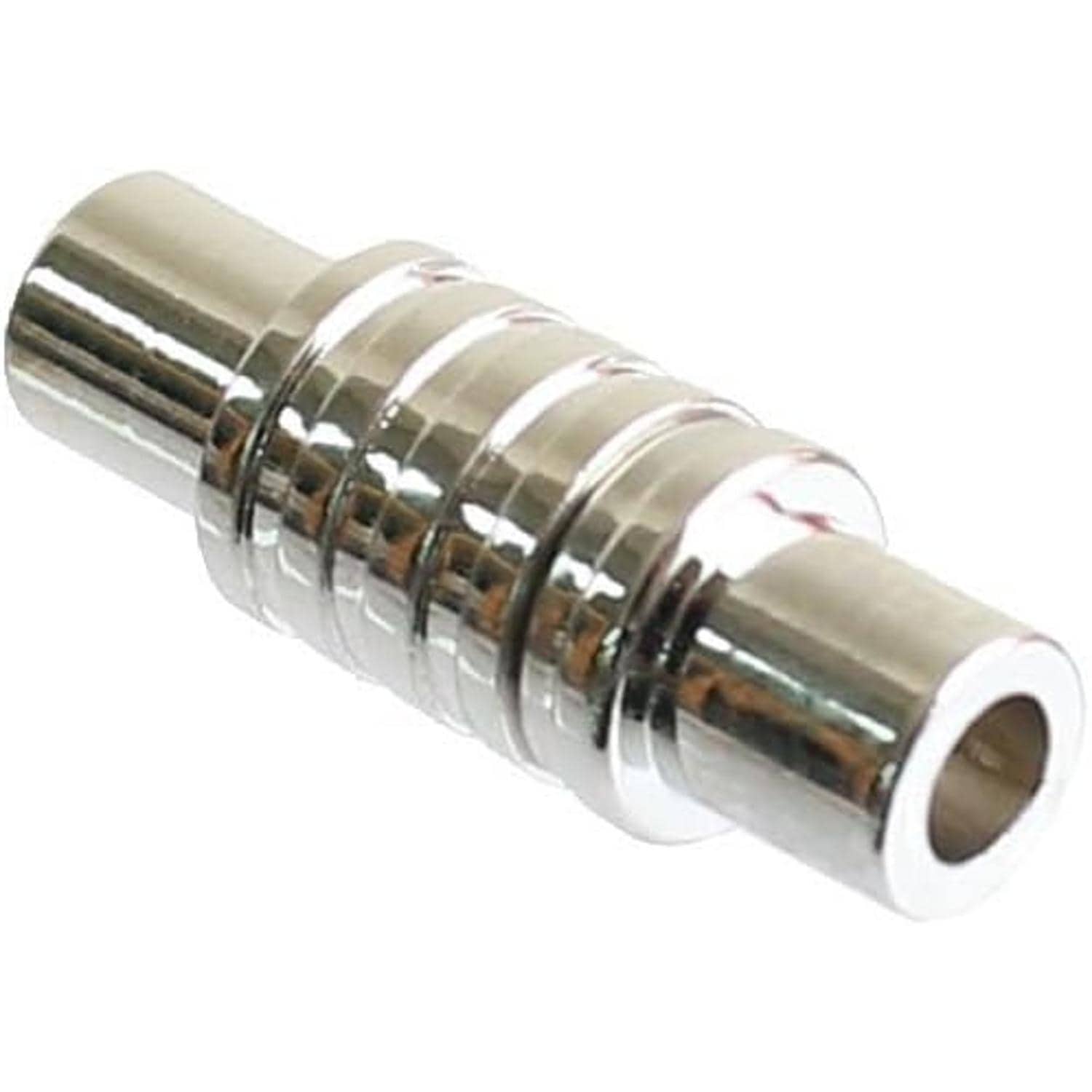 日本紐釦貿易 マグネットクラスプ 丸 丸紐φ3mm用 シルバー 1組 YA001-3-S (ご注文単位1束)【直送品】