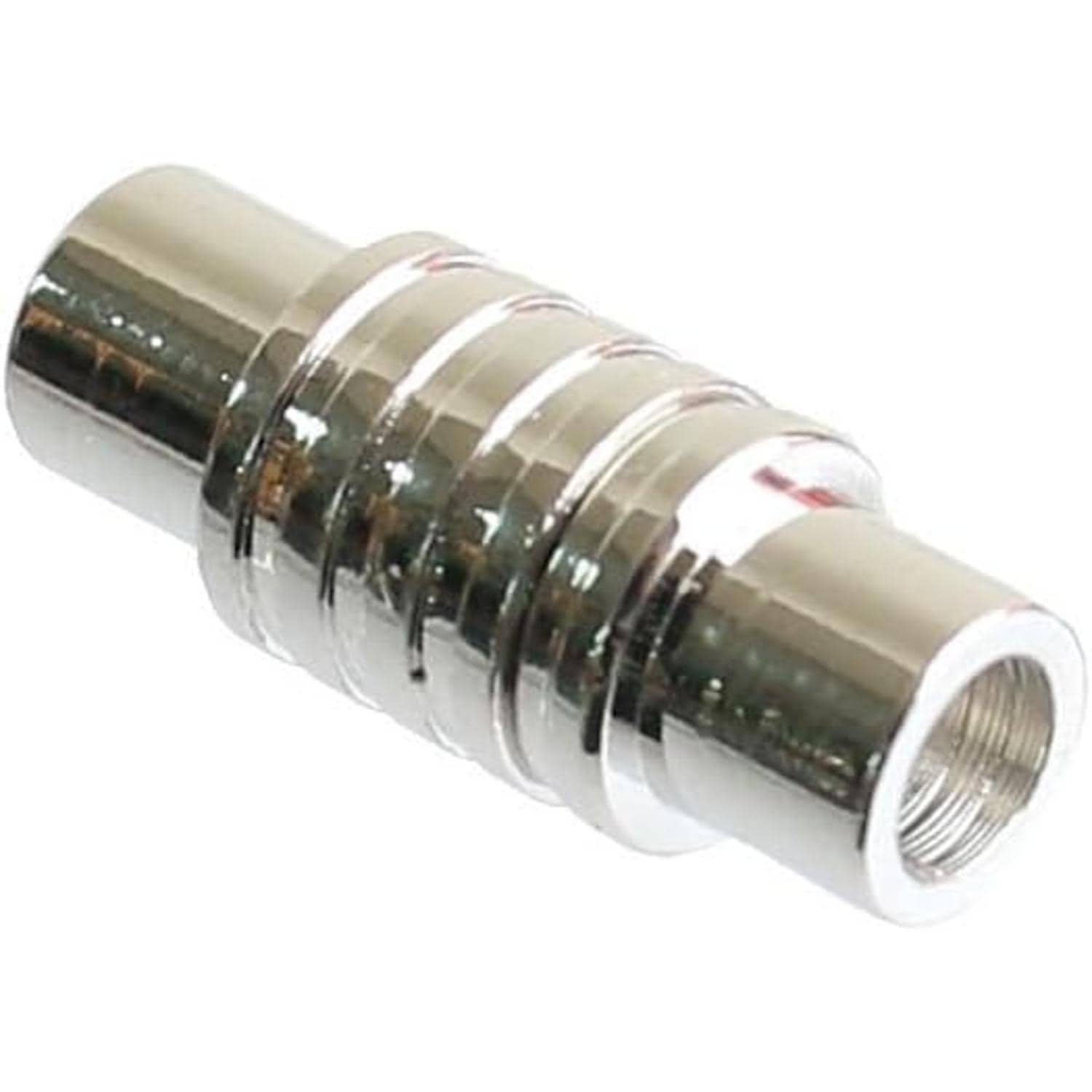 日本紐釦貿易 マグネットクラスプ 丸 丸紐φ4mm用 シルバー 1組 YA001-4-S (ご注文単位1束)【直送品】