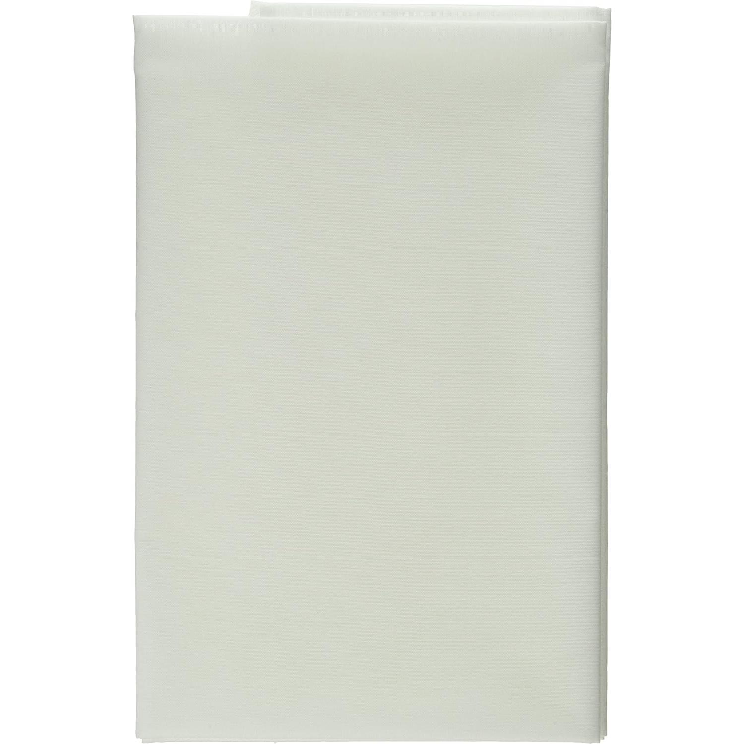 日本紐釦貿易 織物片面接着芯地 ふつうタイプ 90cm×1m 白 SMZ-470W （ご注文単位1枚）【直送品】