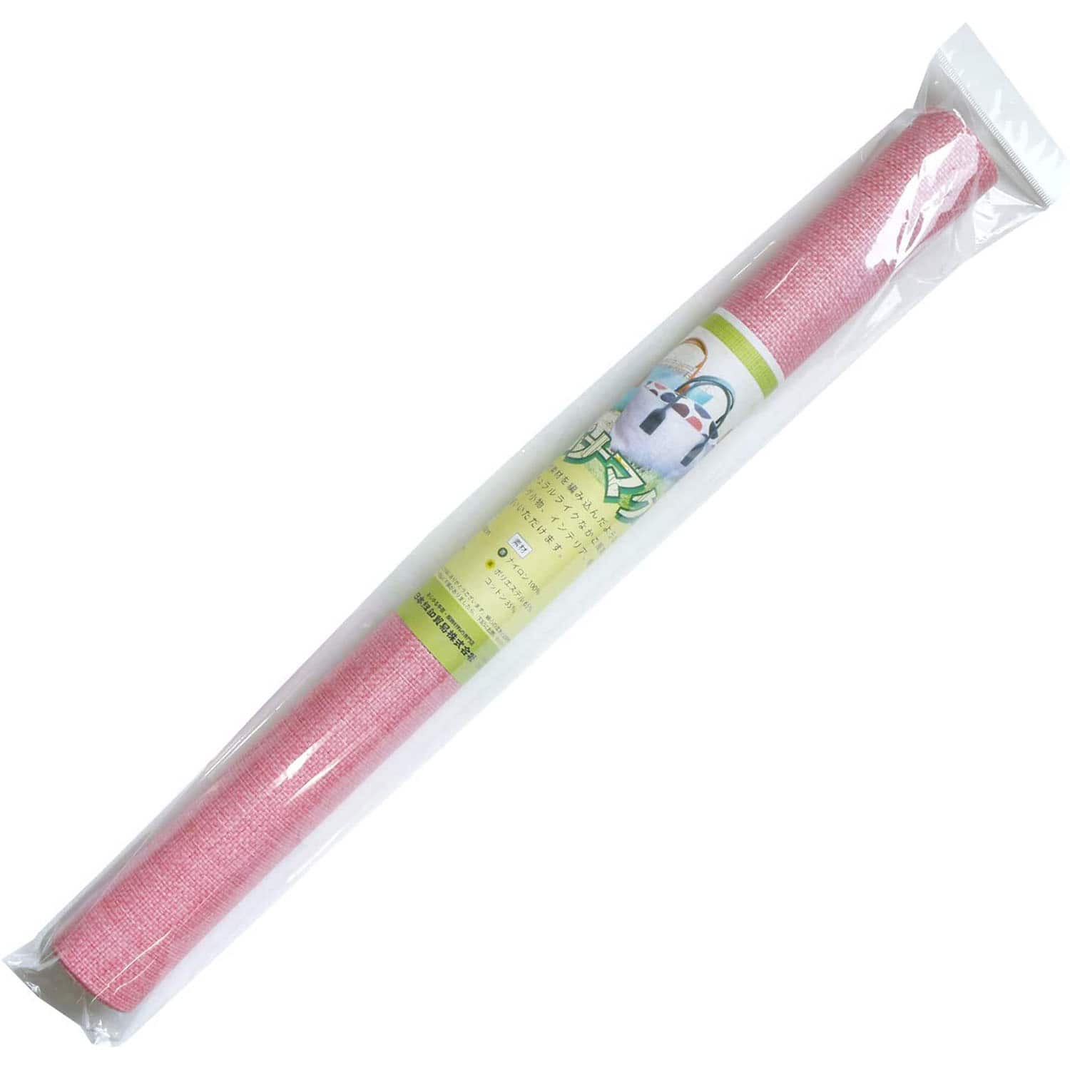 日本紐釦貿易 ナイロンパナマクロス 約50×50cm ピンク MC021CC-13 （ご注文単位1束）【直送品】