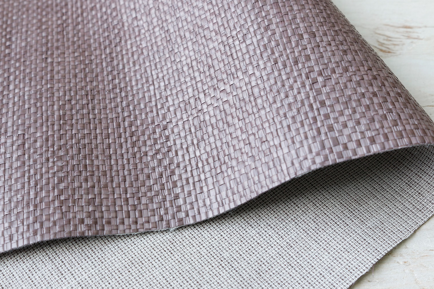 日本紐釦貿易 ナイロンパナマクロス 約50×50cm スモーキーパープル MC021CC-22 (ご注文単位1束)【直送品】