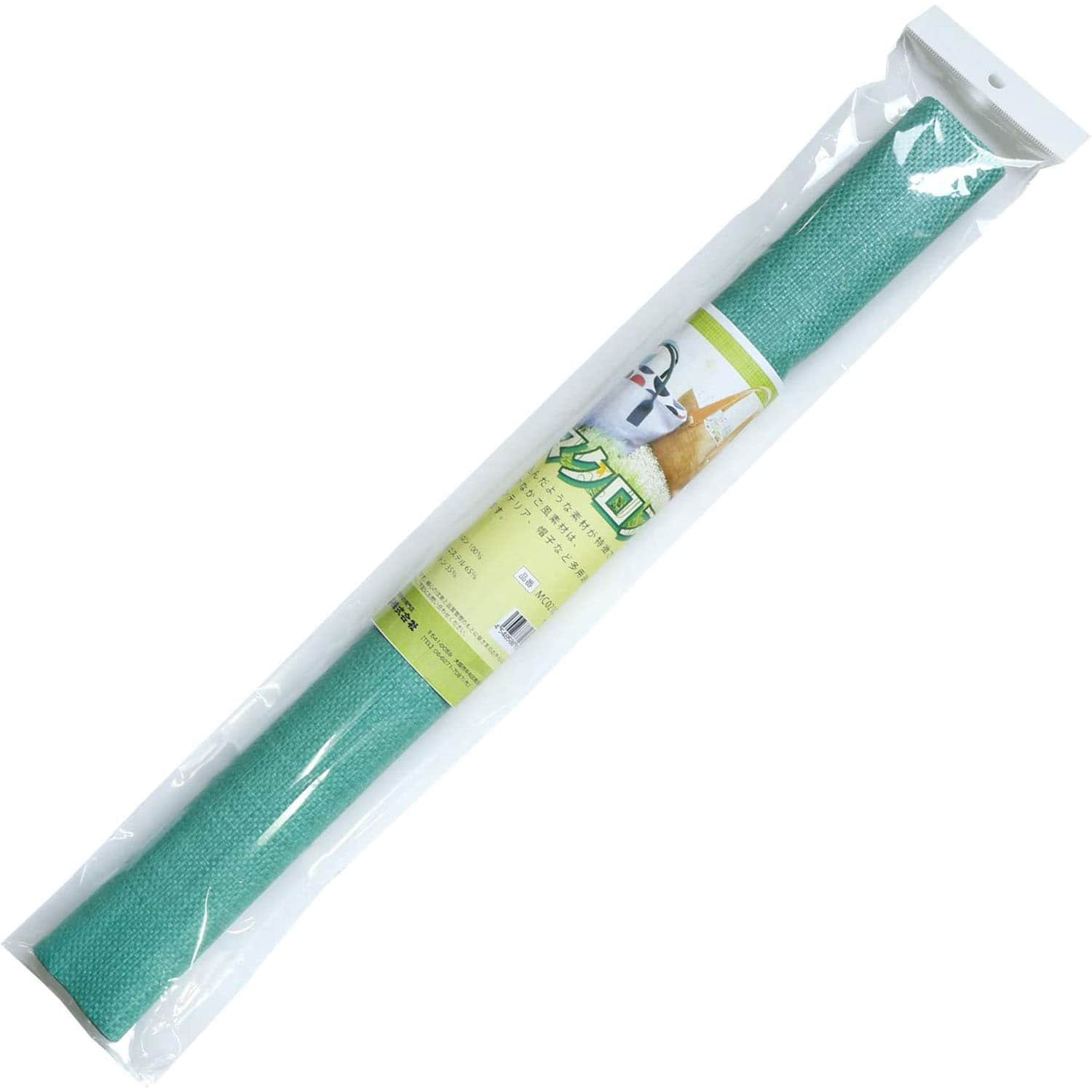 日本紐釦貿易 ナイロンパナマクロス 約50×50cm グリーン MC021CC-27 （ご注文単位1束）【直送品】