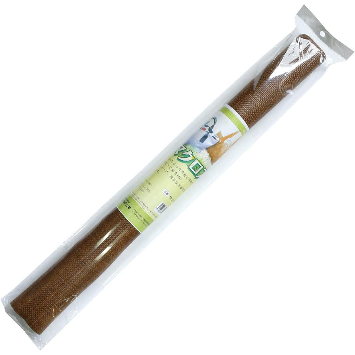 日本紐釦貿易 ナイロンパナマクロス 約50×50cm ブラウン MC021CC-4 （ご注文単位1束）【直送品】